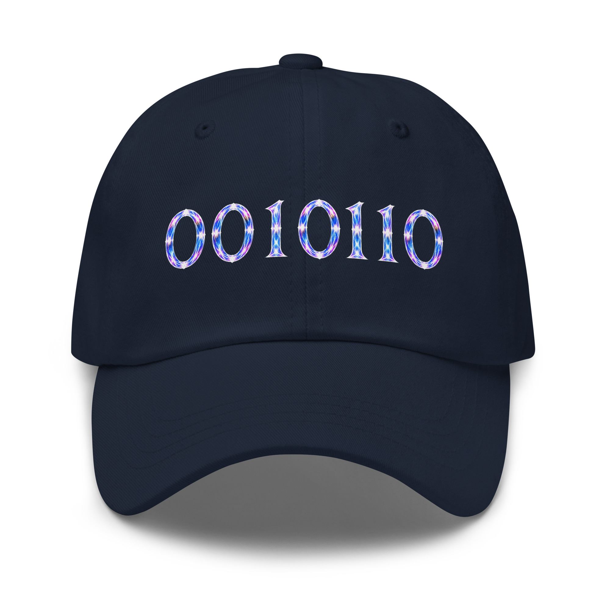 0010110 Light Codes Dad Hat - Image 3