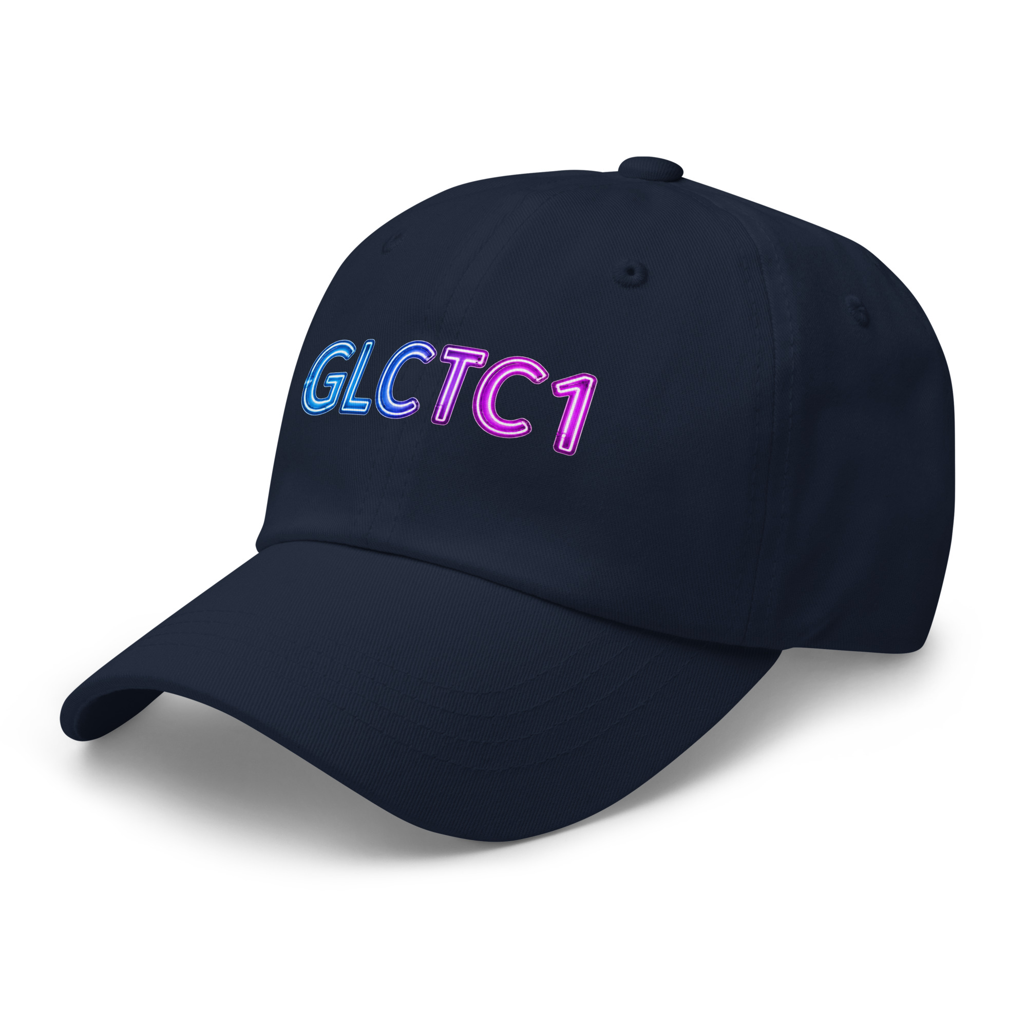 GLCTC1 Neon Dad Hat - Image 52