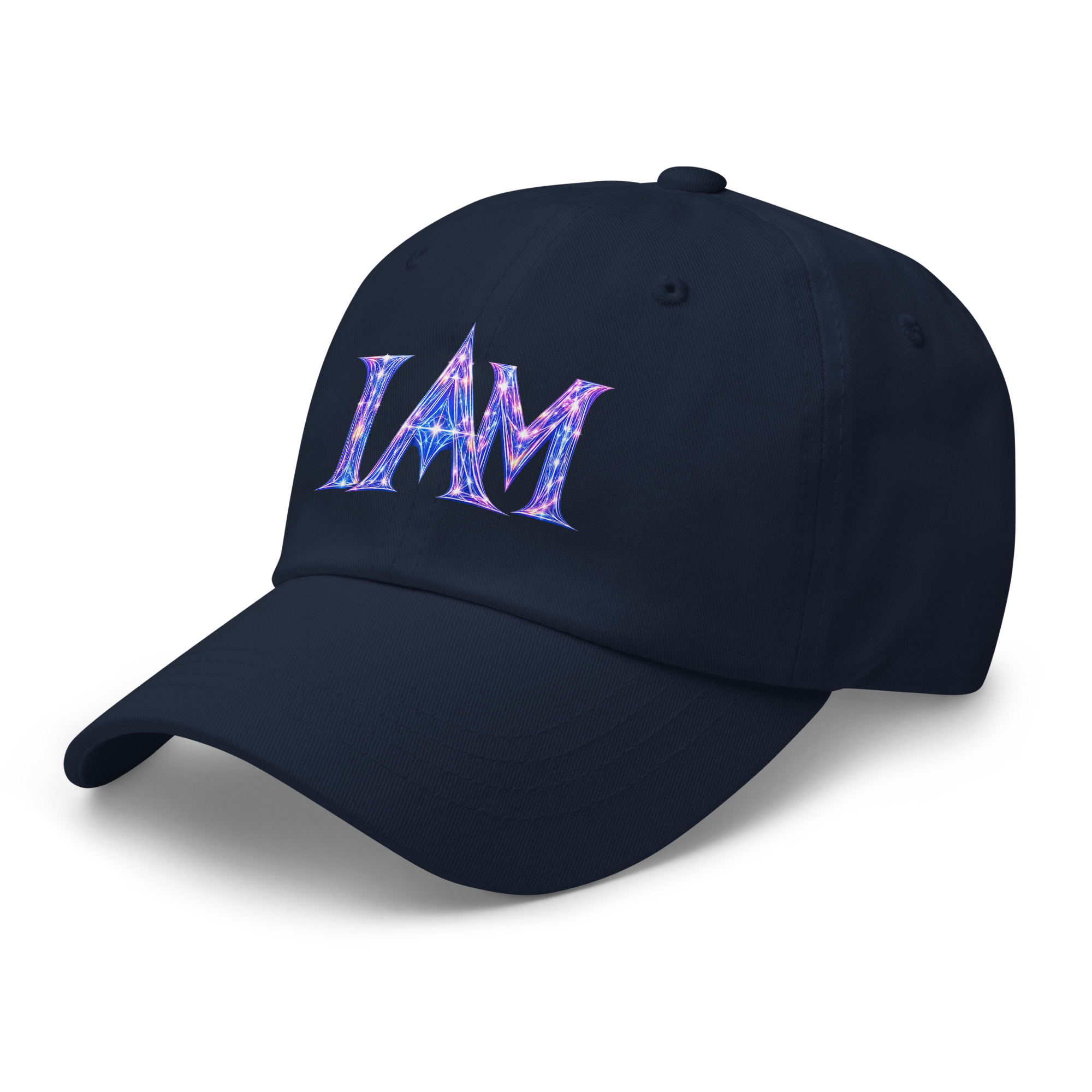 I AM Light Codes Dad Hat - Image 52
