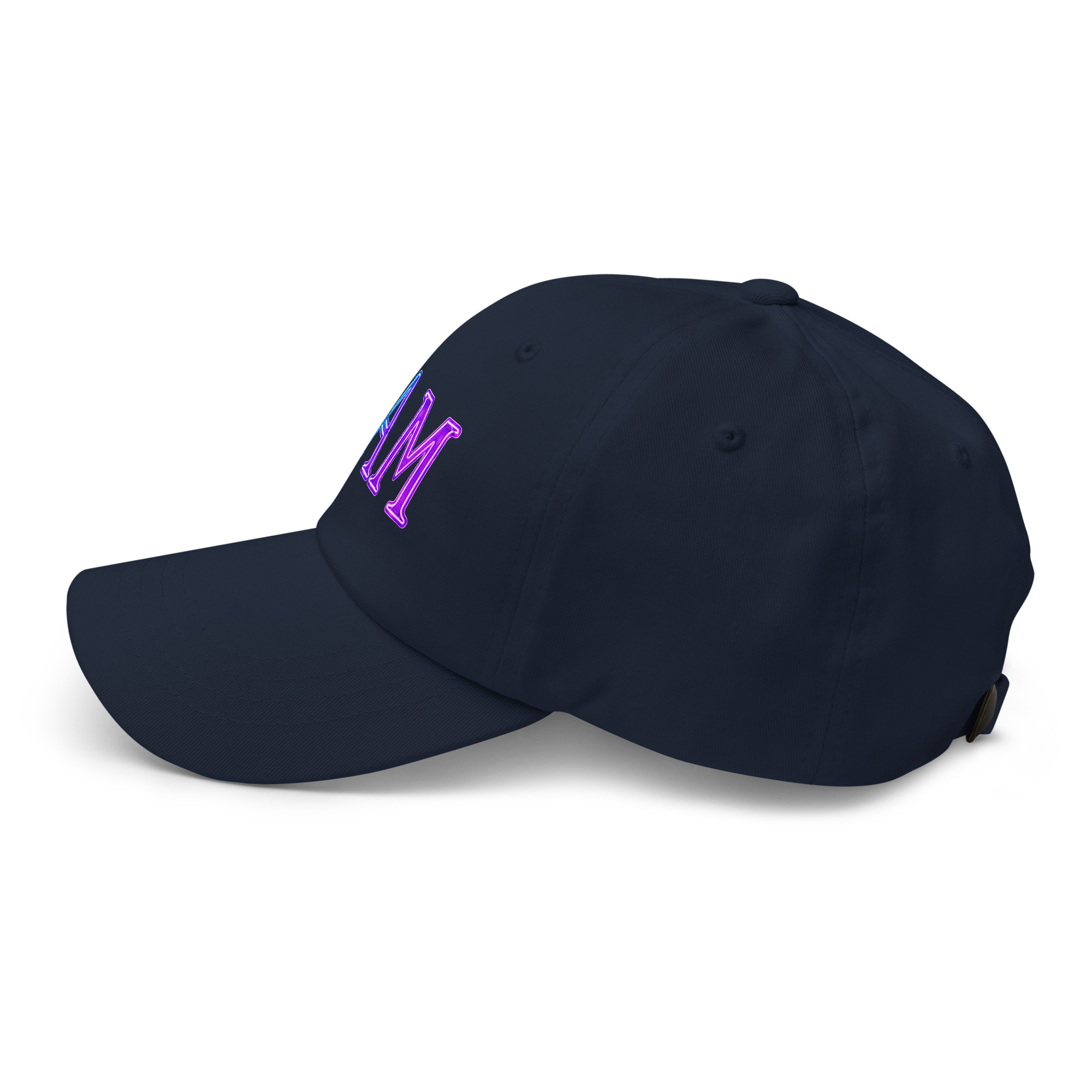 I AM Neon Dad Hat - Image 32