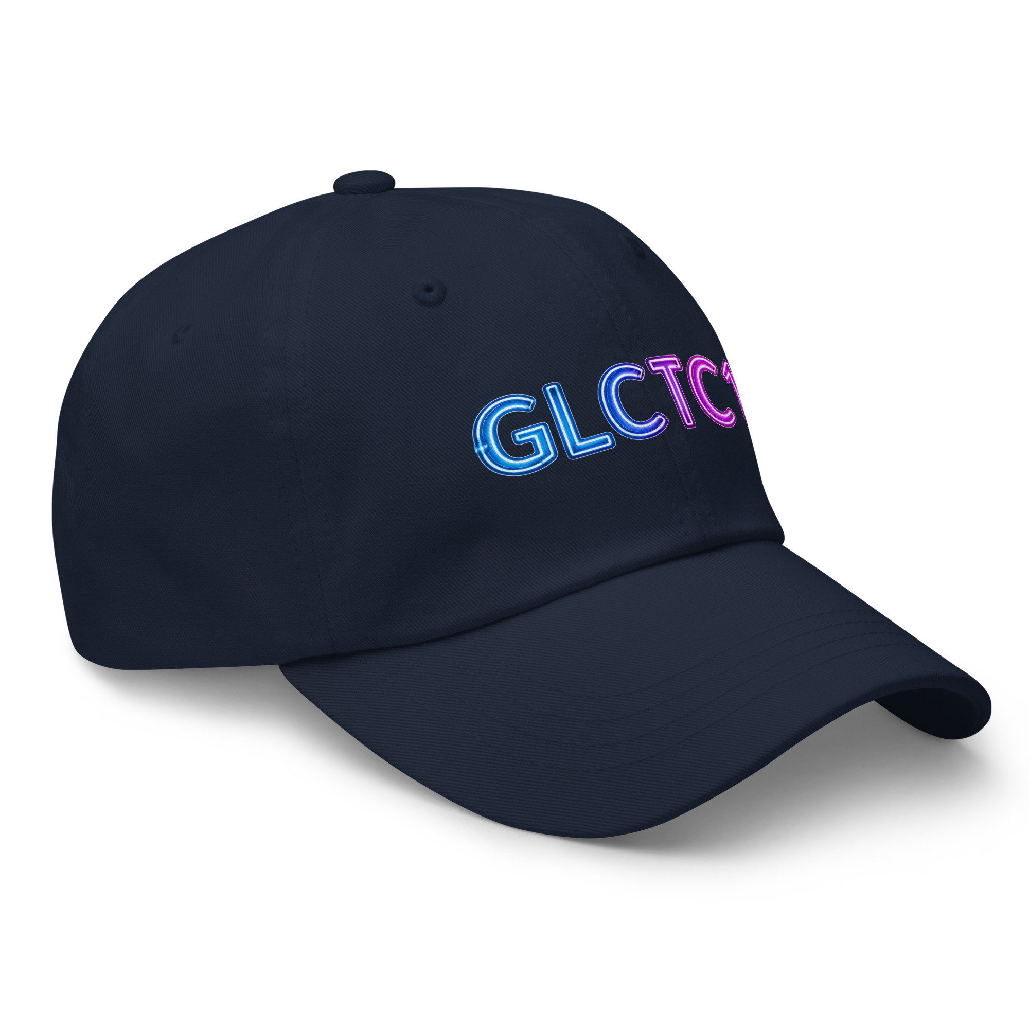 GLCTC1 Neon Dad Hat - Image 42