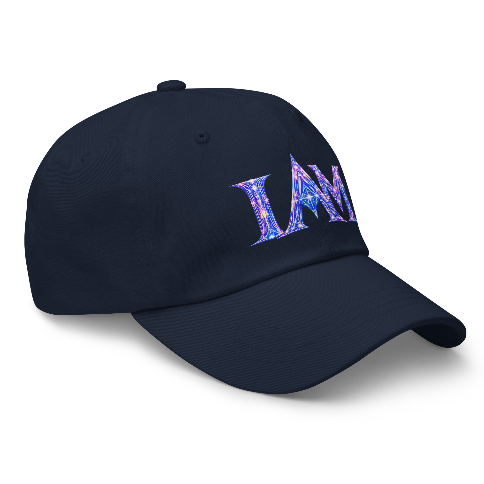I AM Light Codes Dad Hat - Image 42
