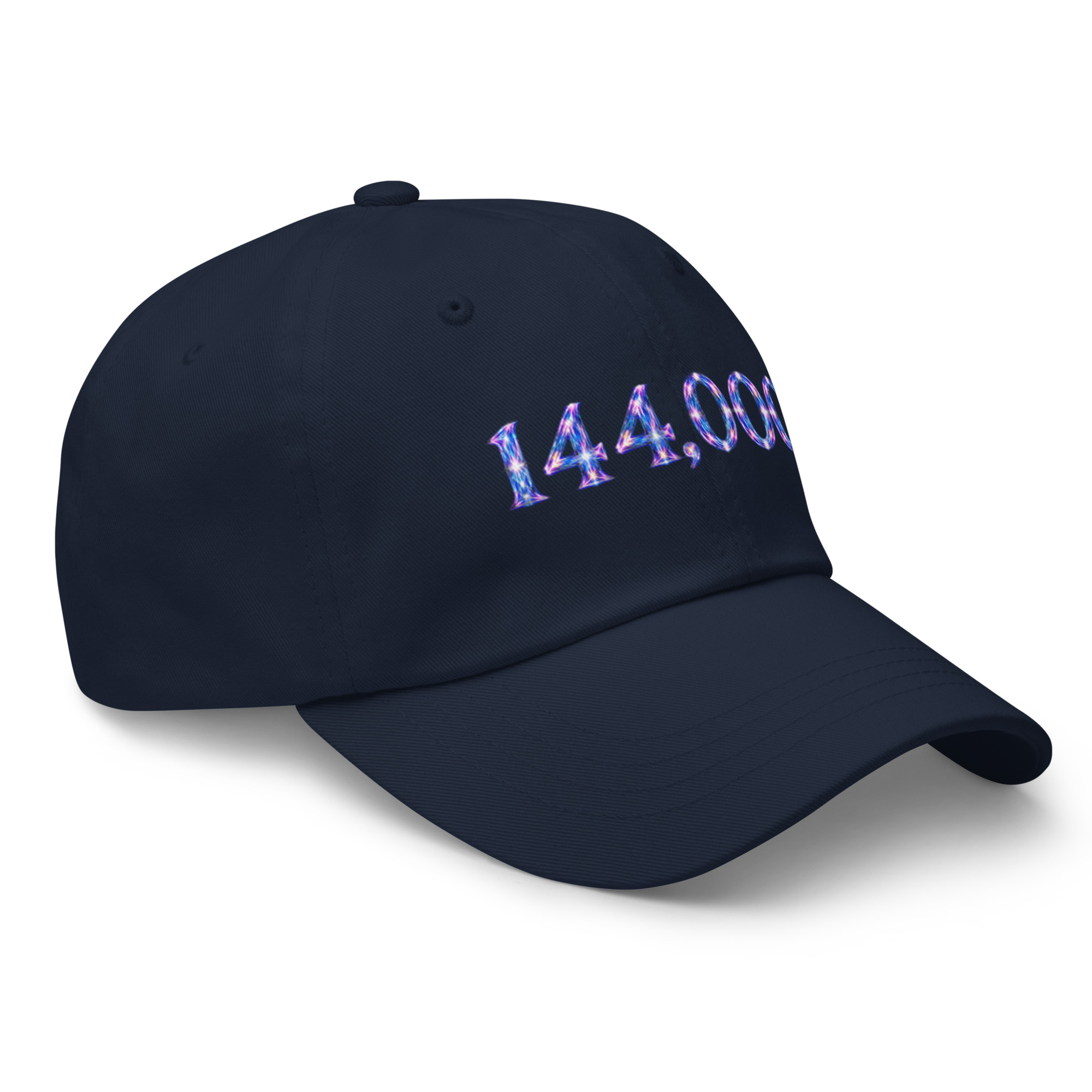 144,000 Light Codes Dad Hat - Image 42