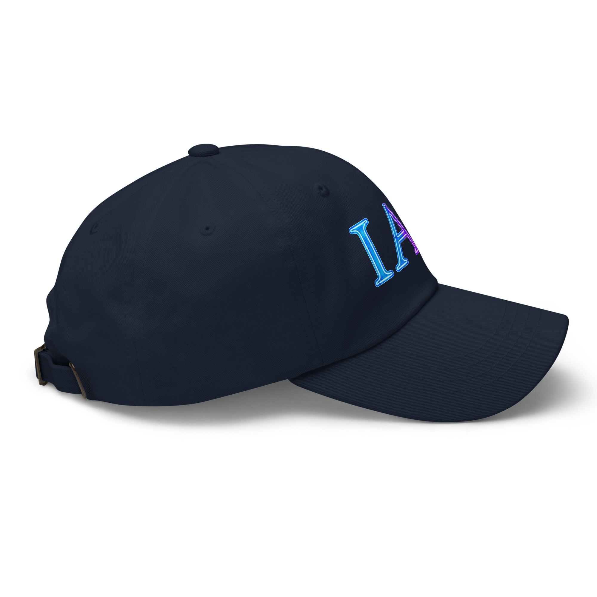 I AM Neon Dad Hat - Image 22