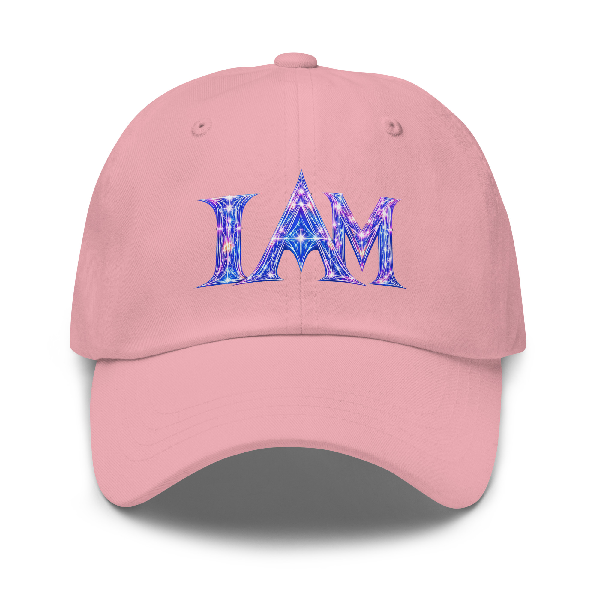 I AM Light Codes Dad Hat - Image 9