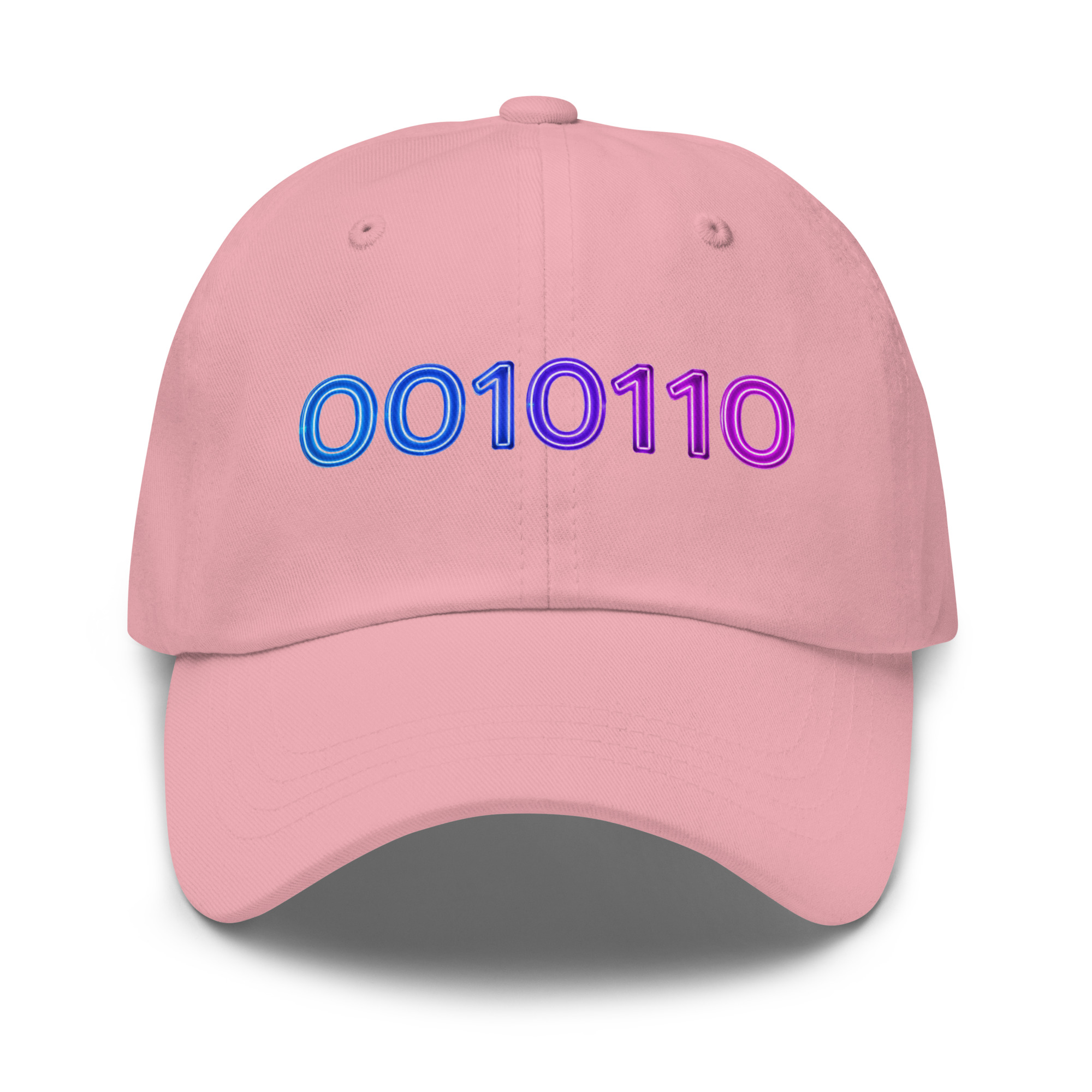 0010110 Neon Dad Hat - Image 9