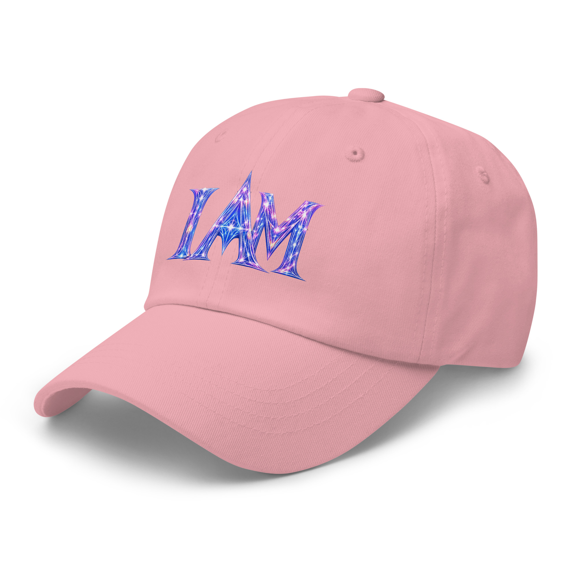 I AM Light Codes Dad Hat - Image 59