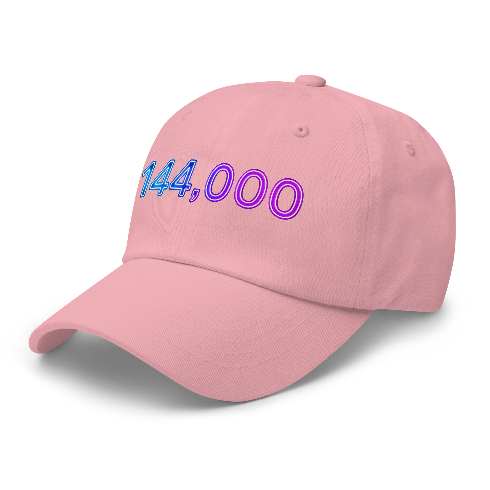 144,000 Neon Dad Hat - Image 58