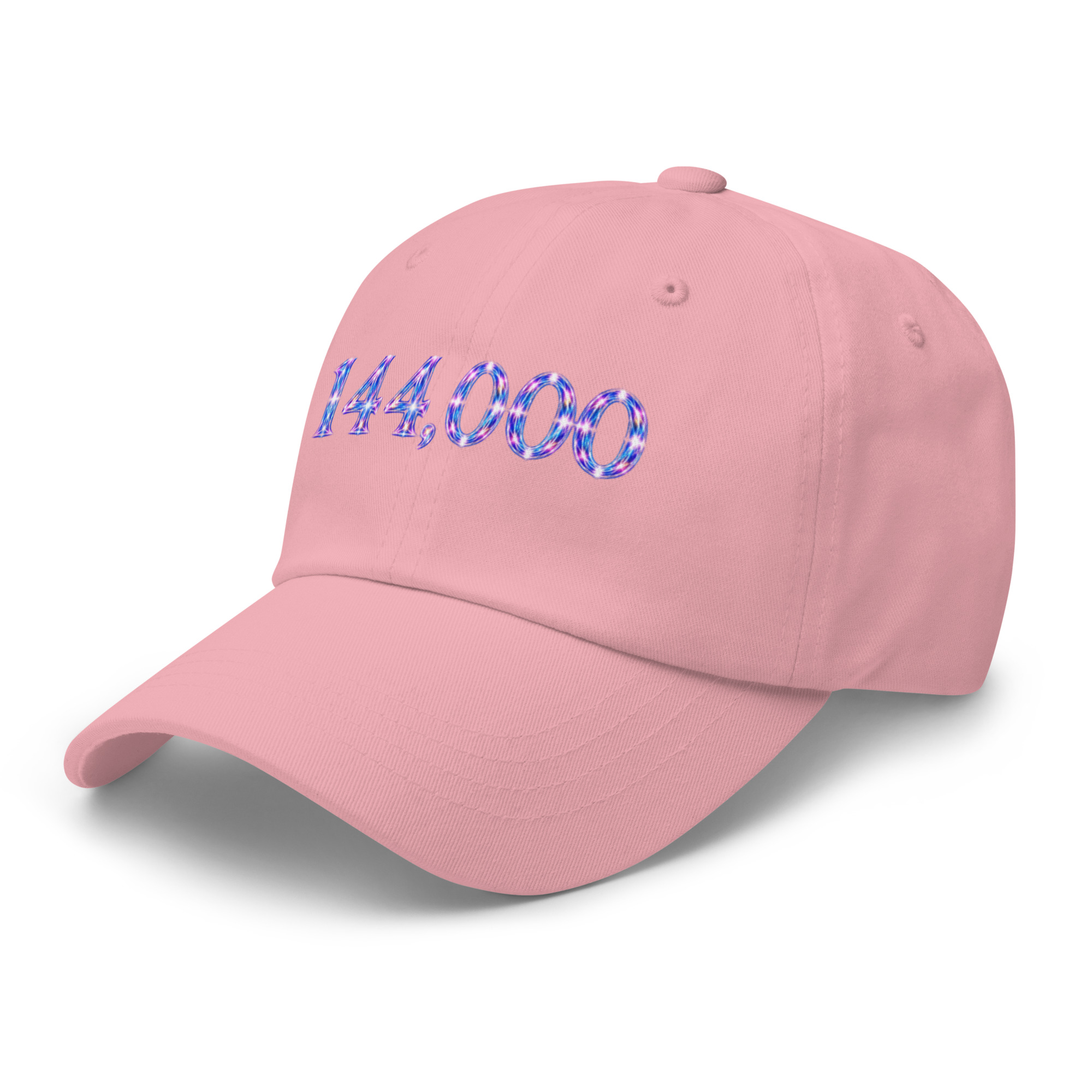 144,000 Light Codes Dad Hat - Image 59