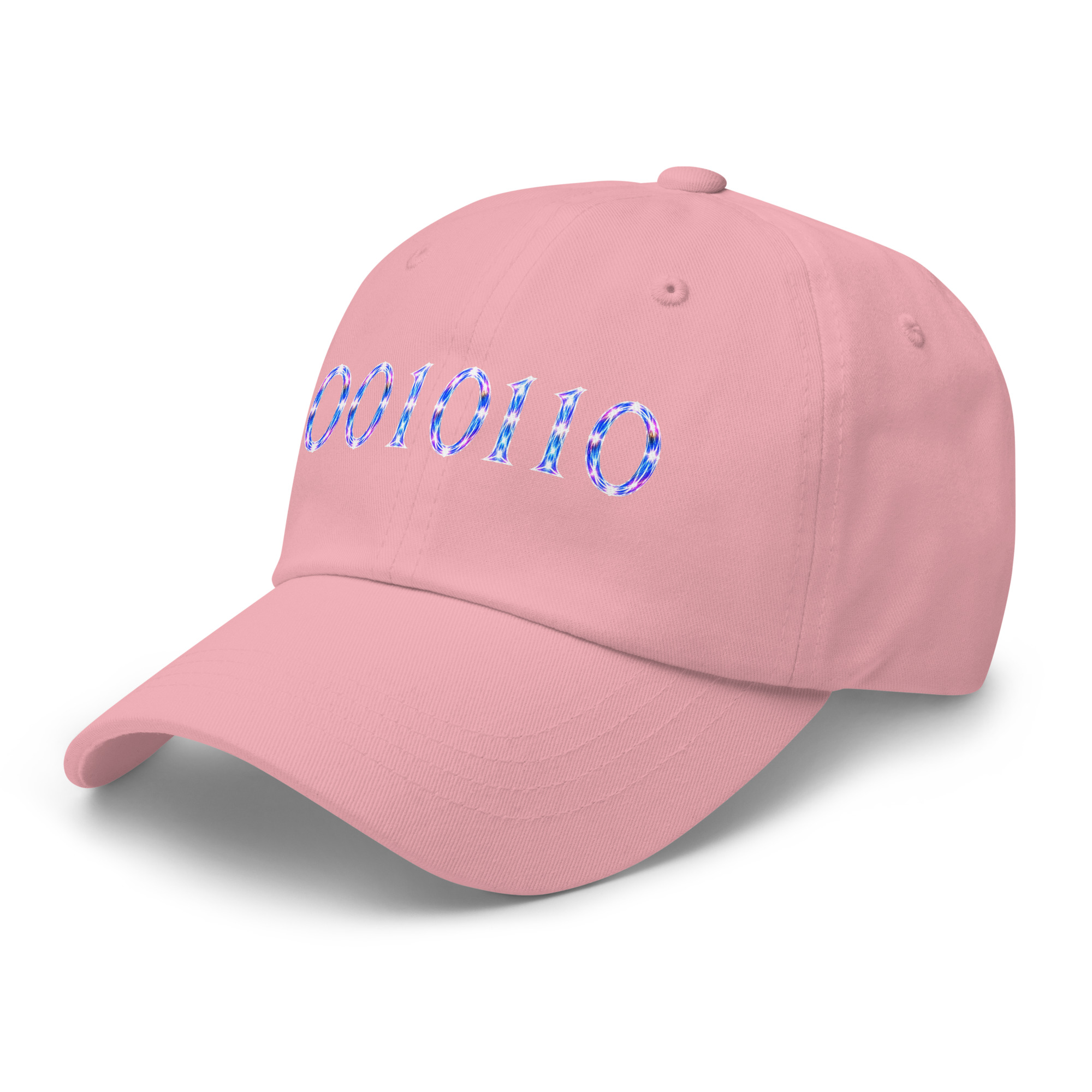 0010110 Light Codes Dad Hat - Image 59