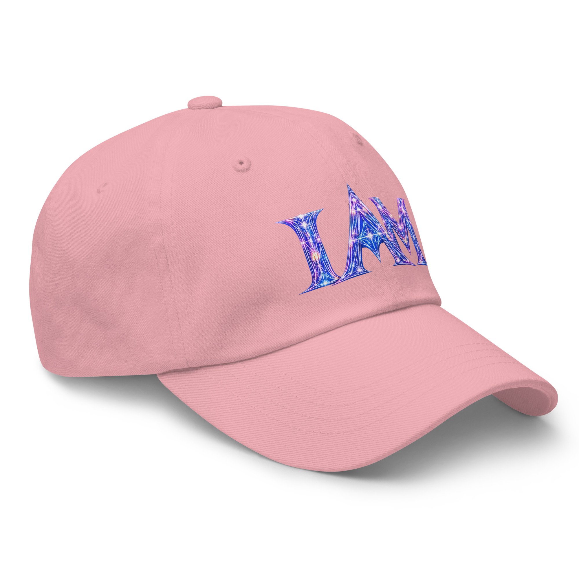 I AM Light Codes Dad Hat - Image 49