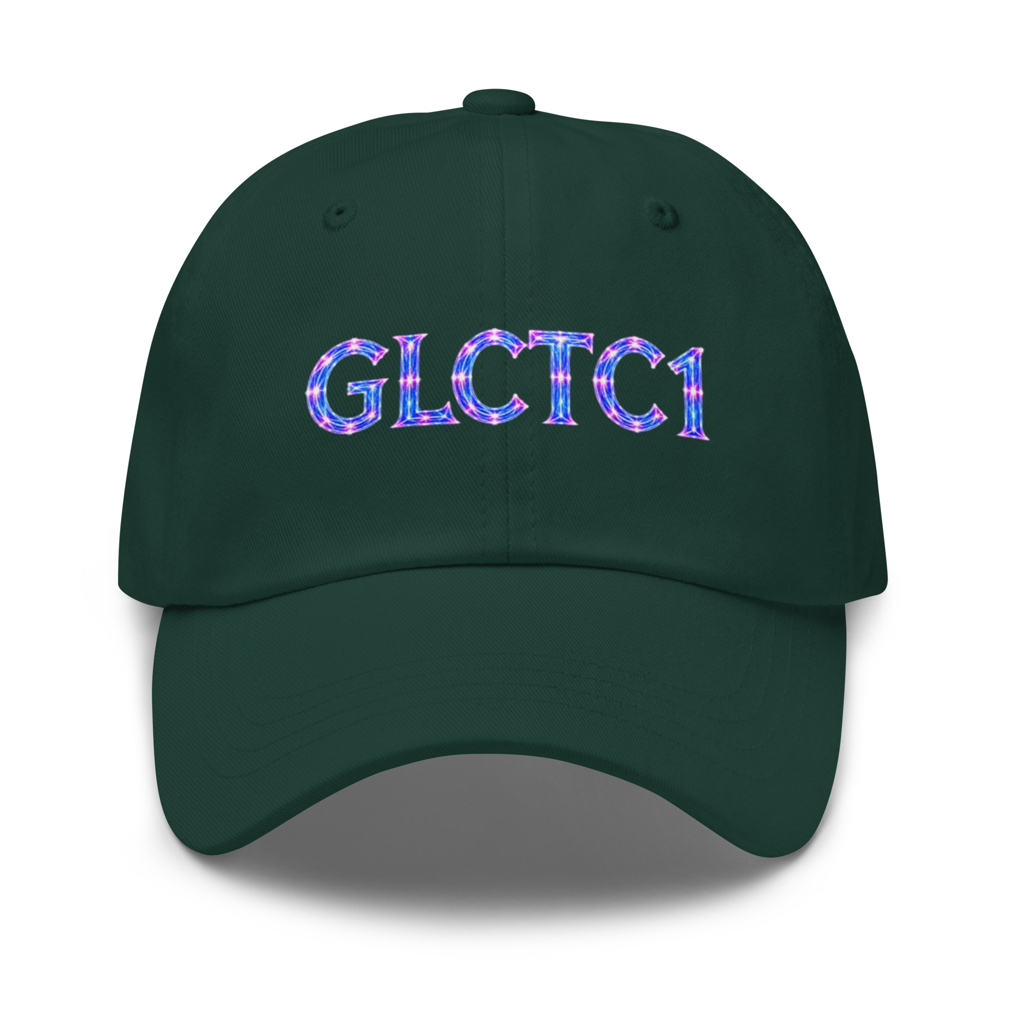 GLCTC1 Light Codes Dad Hat - Image 4