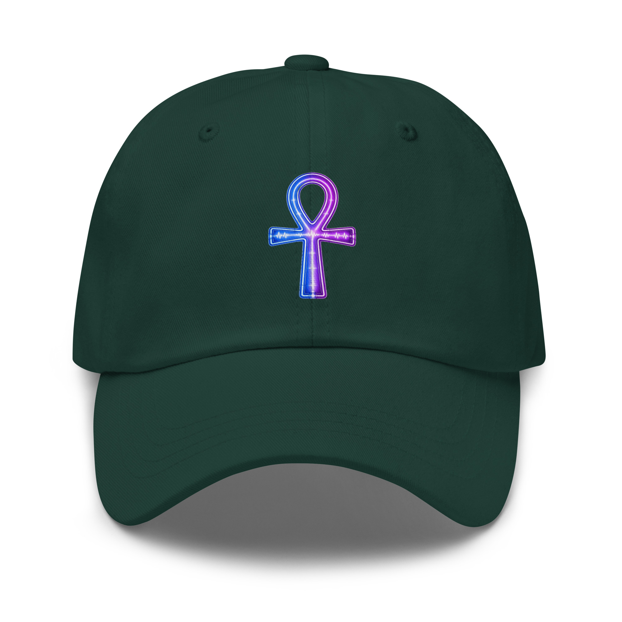 Ankh Neon Dad Hat - Image 5