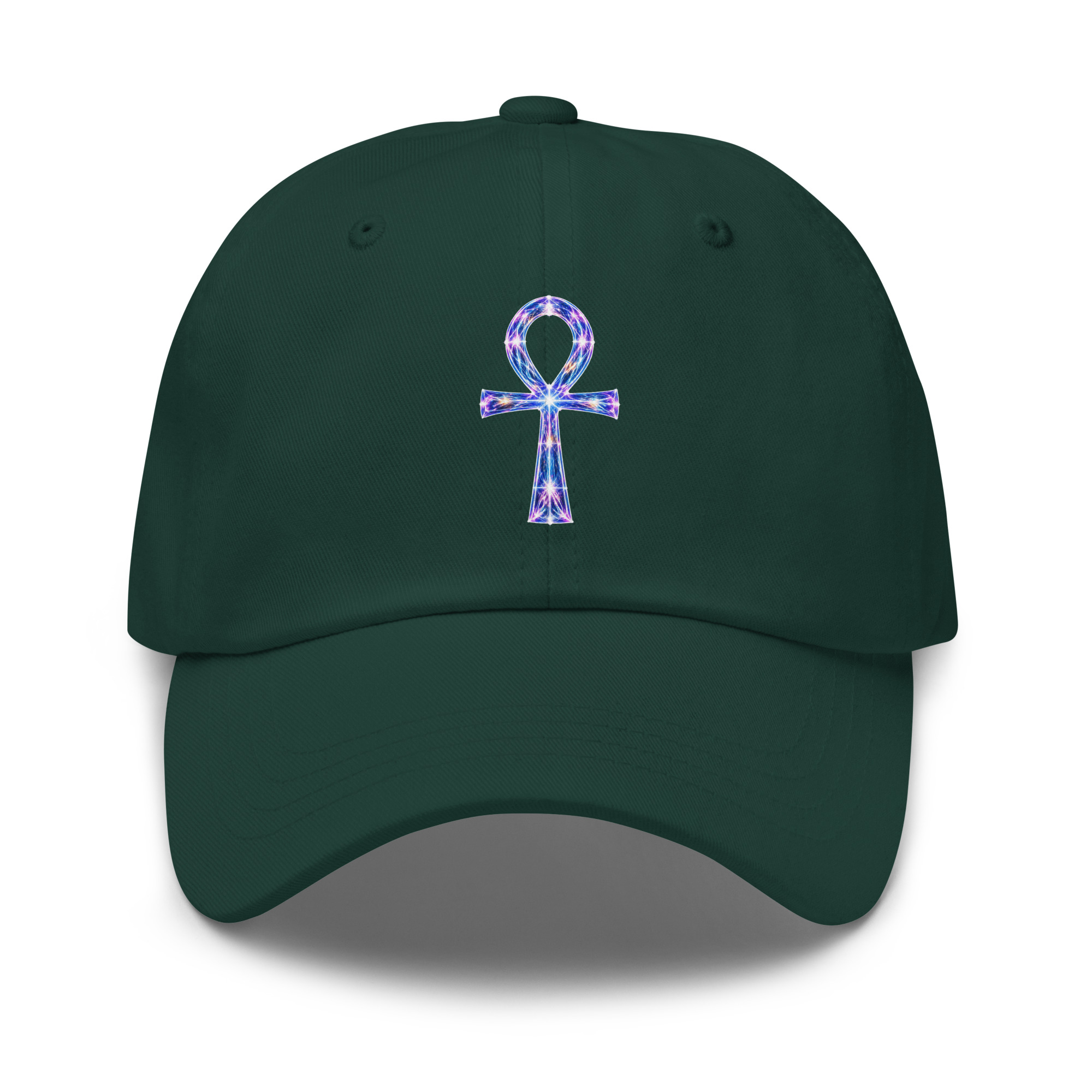 Ankh Light Codes Dad Hat - Image 5