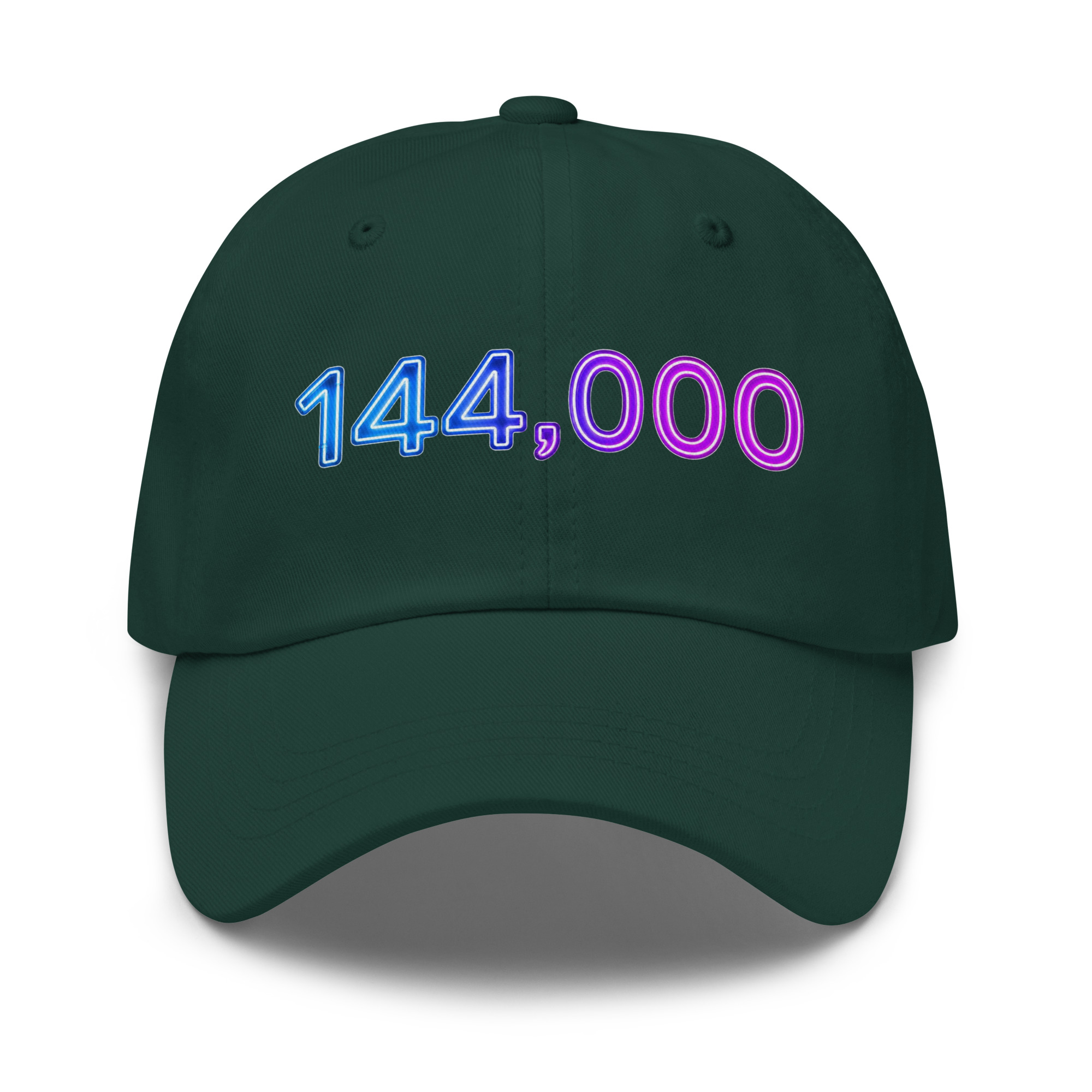 144,000 Neon Dad Hat - Image 4