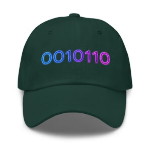 0010110 Neon Dad Hat