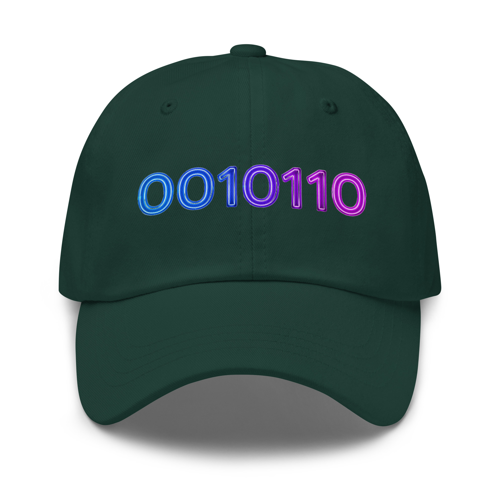 0010110 Neon Dad Hat