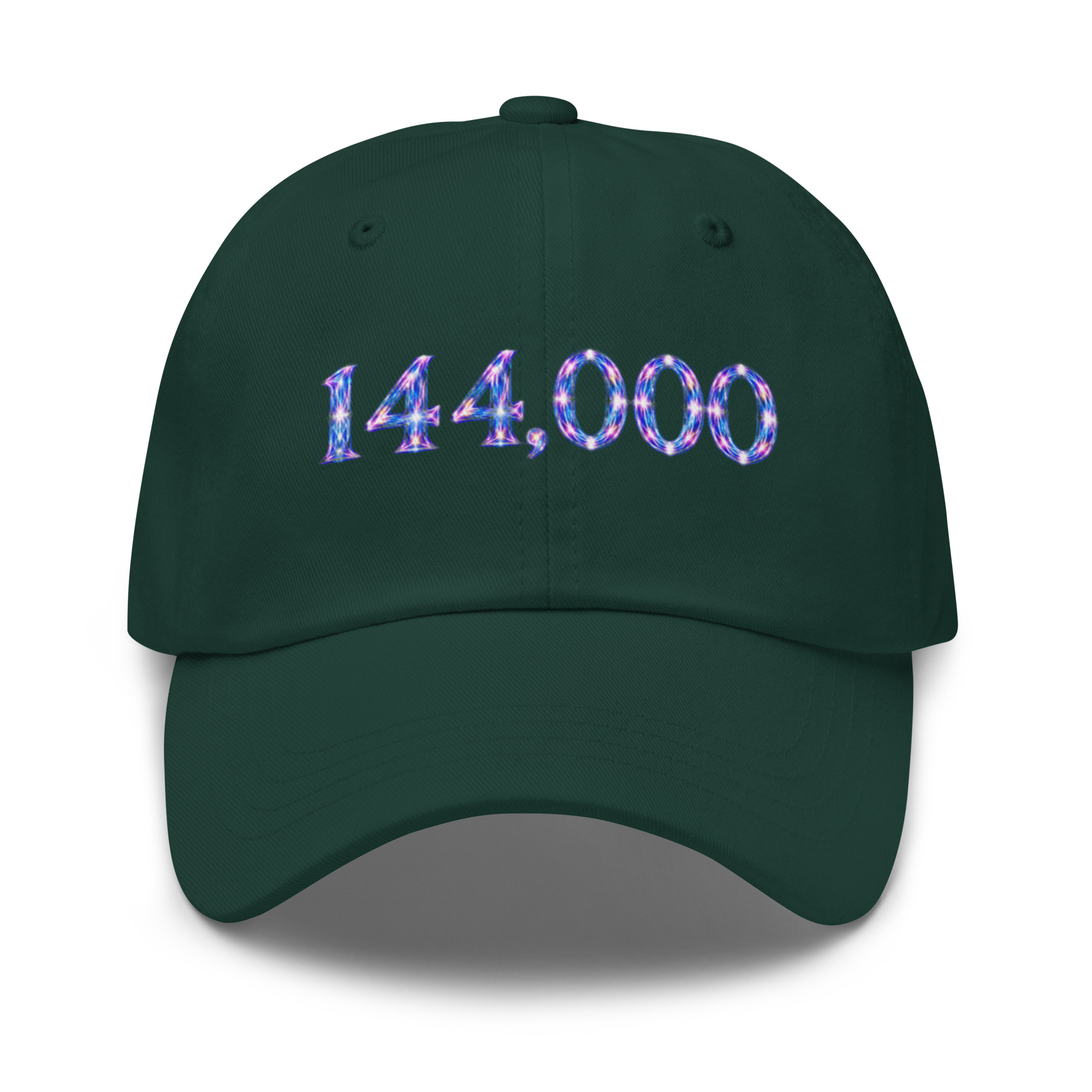 144,000 Light Codes Dad Hat - Image 4