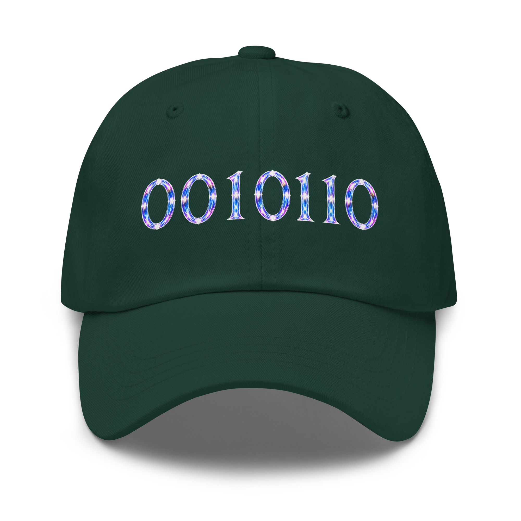 0010110 Light Codes Dad Hat - Image 5