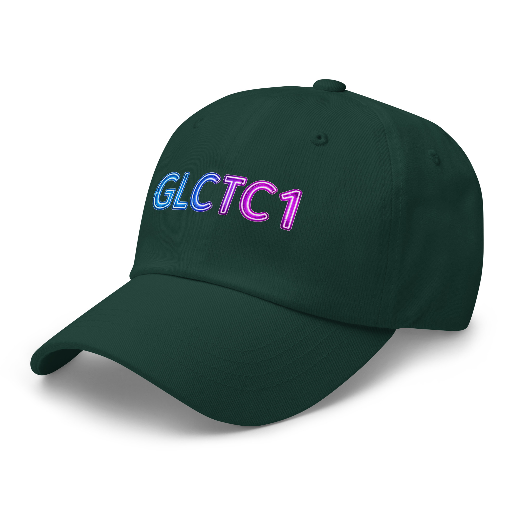 GLCTC1 Neon Dad Hat - Image 54