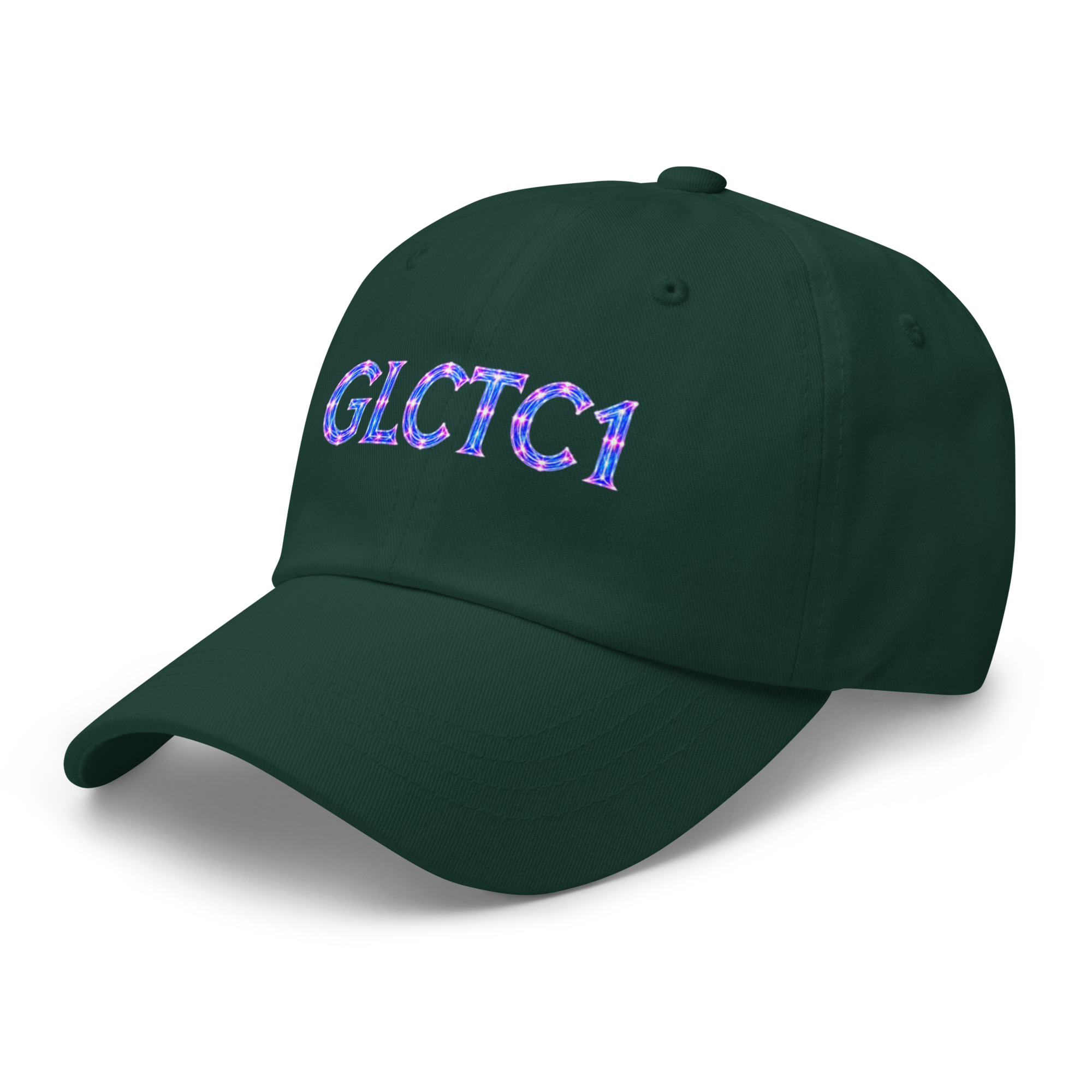 GLCTC1 Light Codes Dad Hat - Image 54