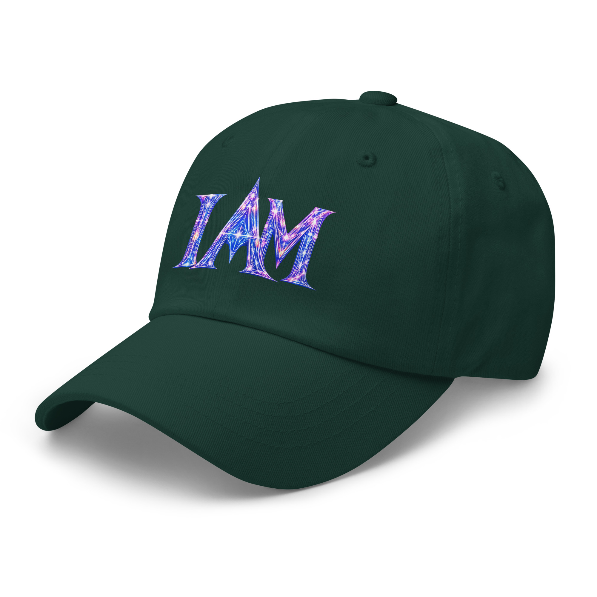 I AM Light Codes Dad Hat - Image 54