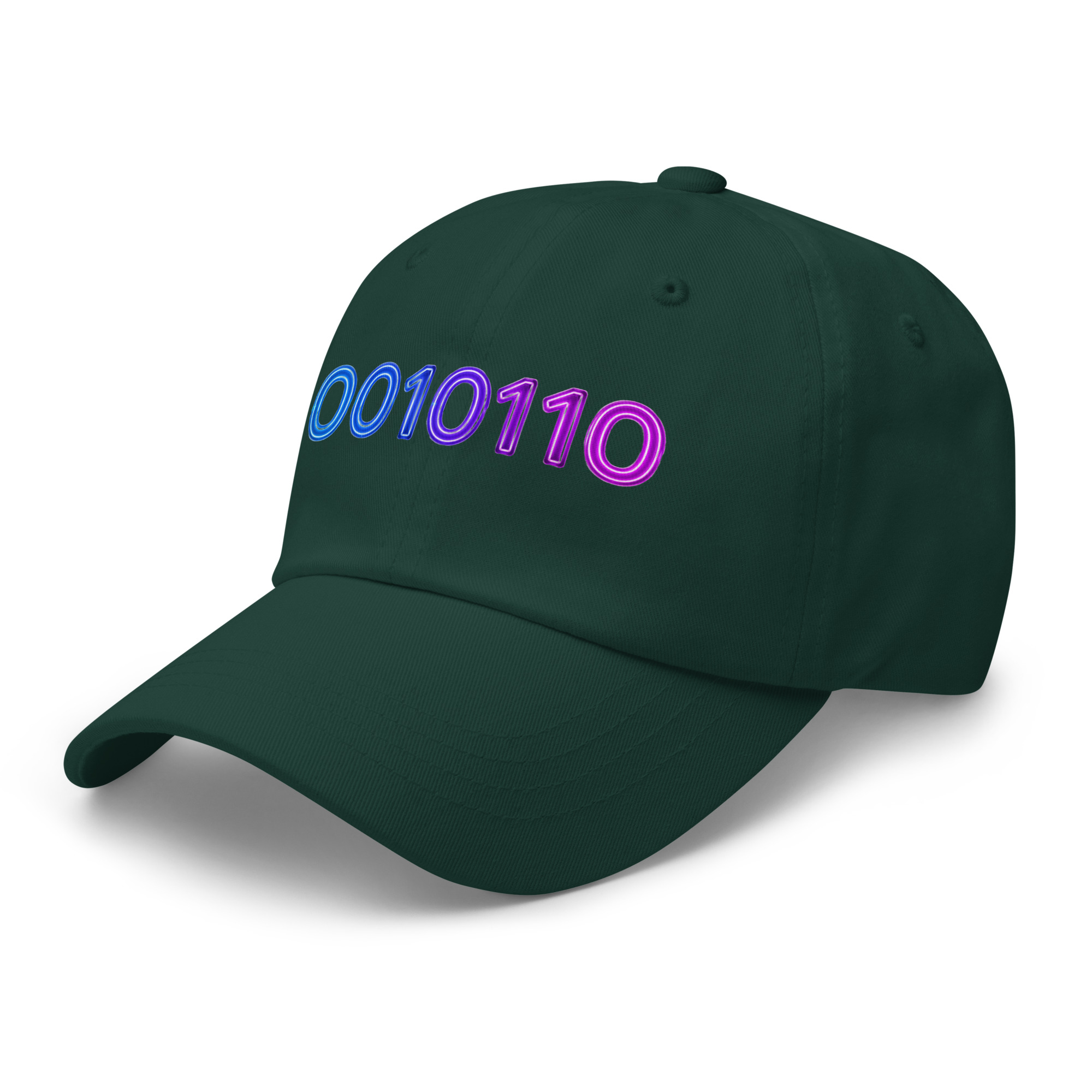 0010110 Neon Dad Hat - Image 54