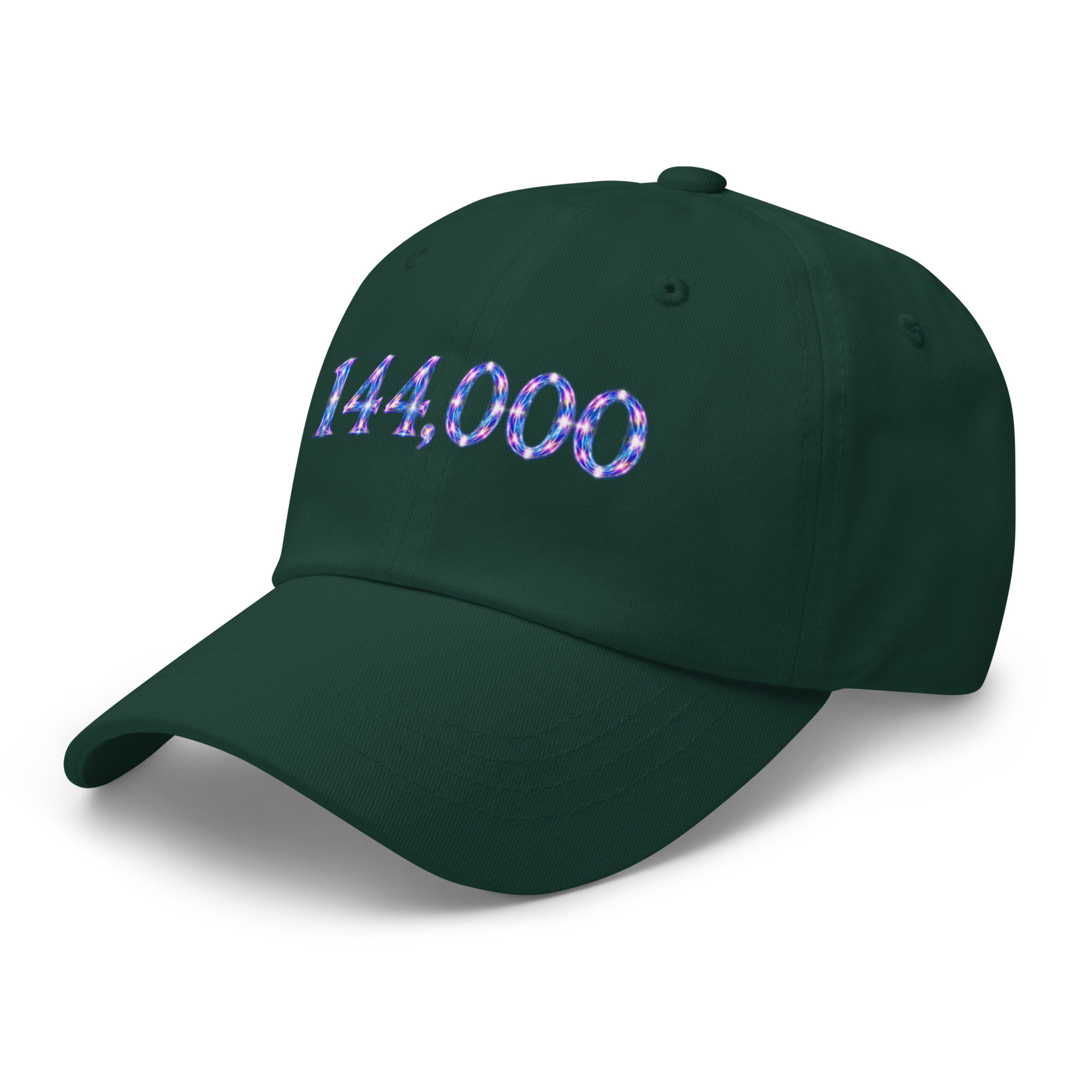 144,000 Light Codes Dad Hat - Image 54