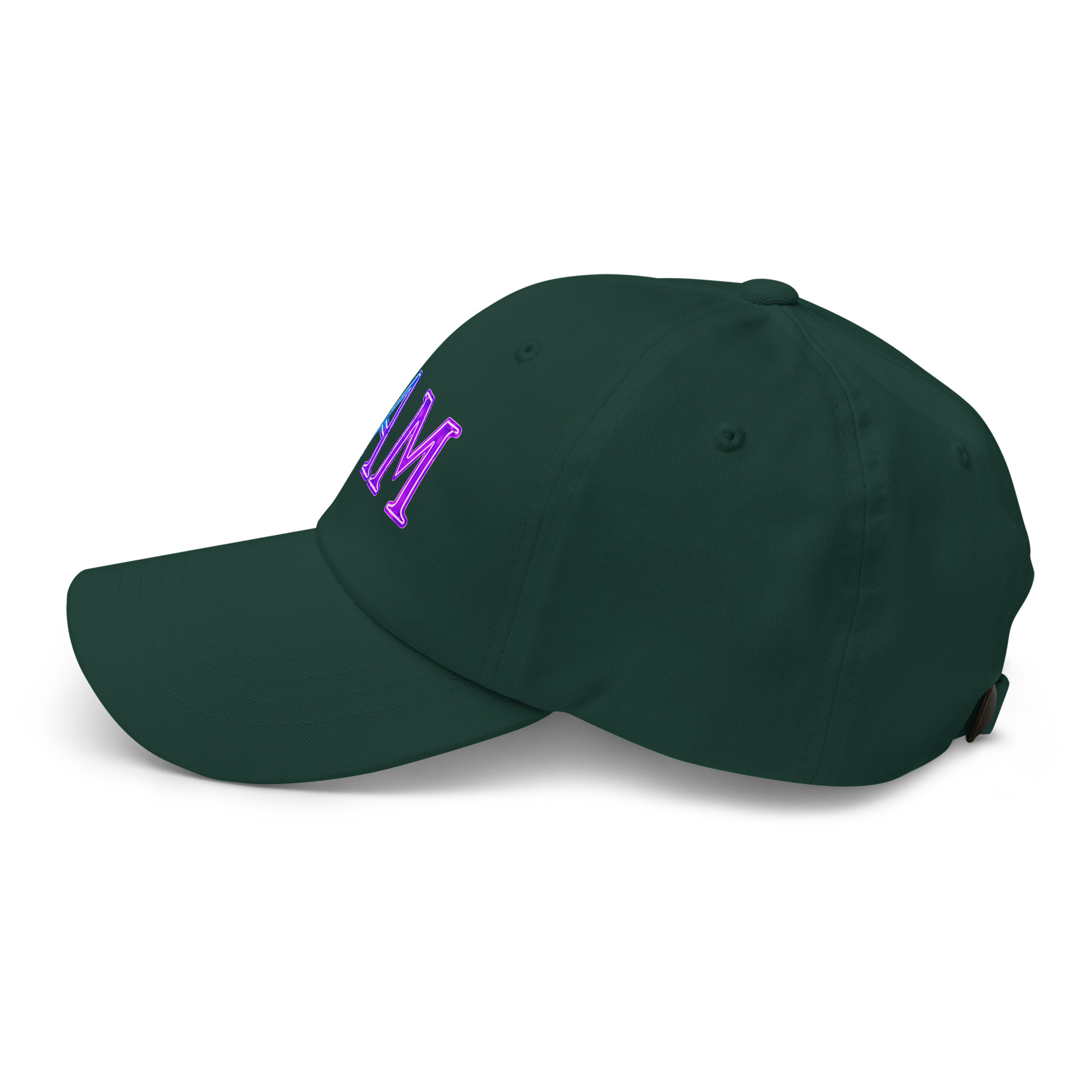 I AM Neon Dad Hat - Image 34