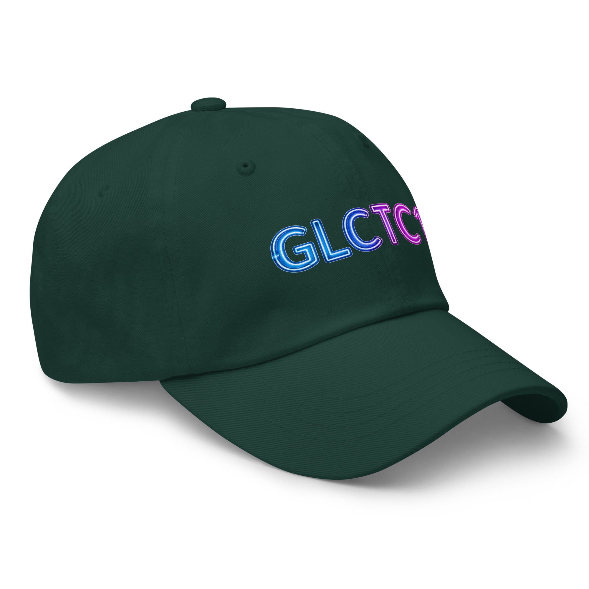 GLCTC1 Neon Dad Hat - Image 44