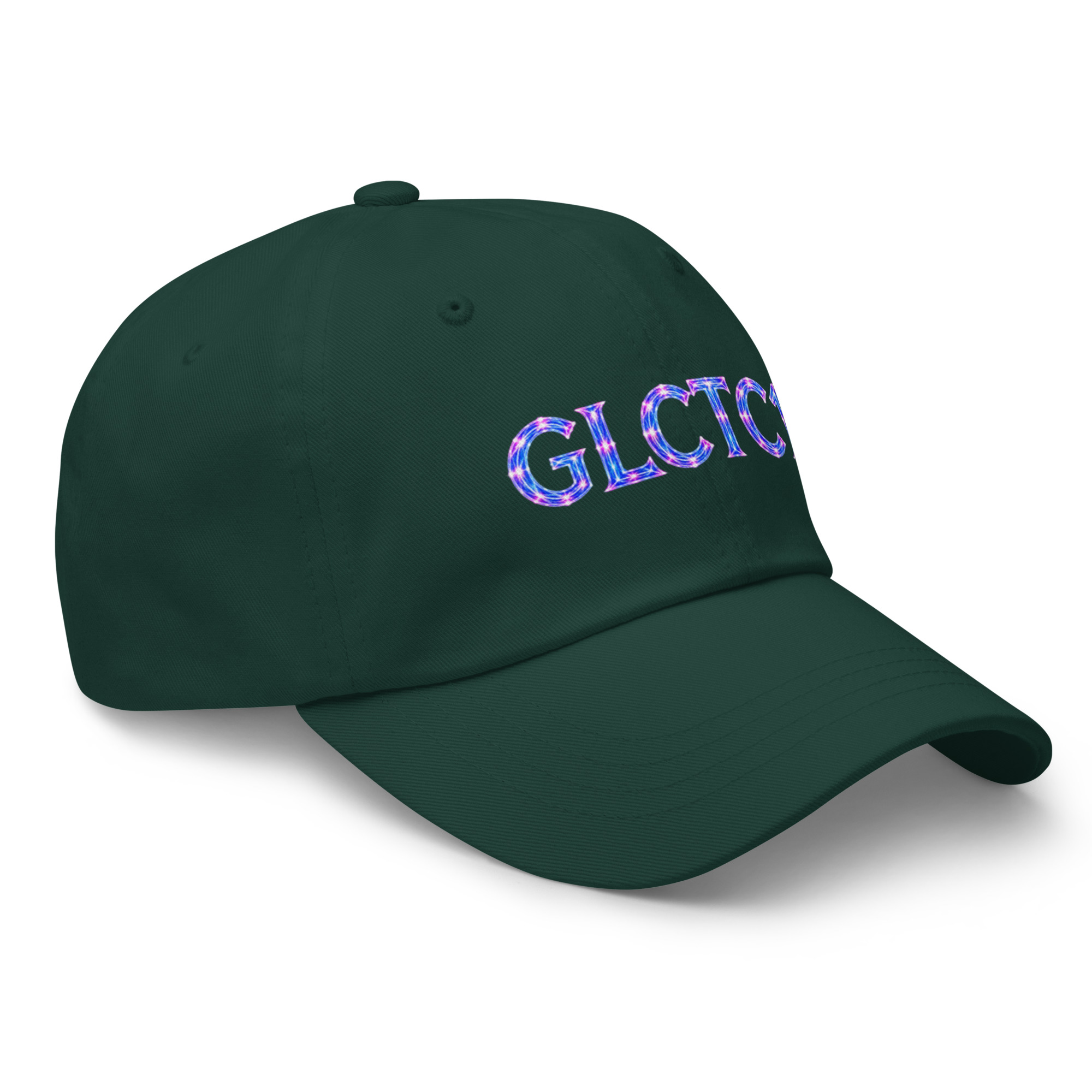 GLCTC1 Light Codes Dad Hat - Image 44