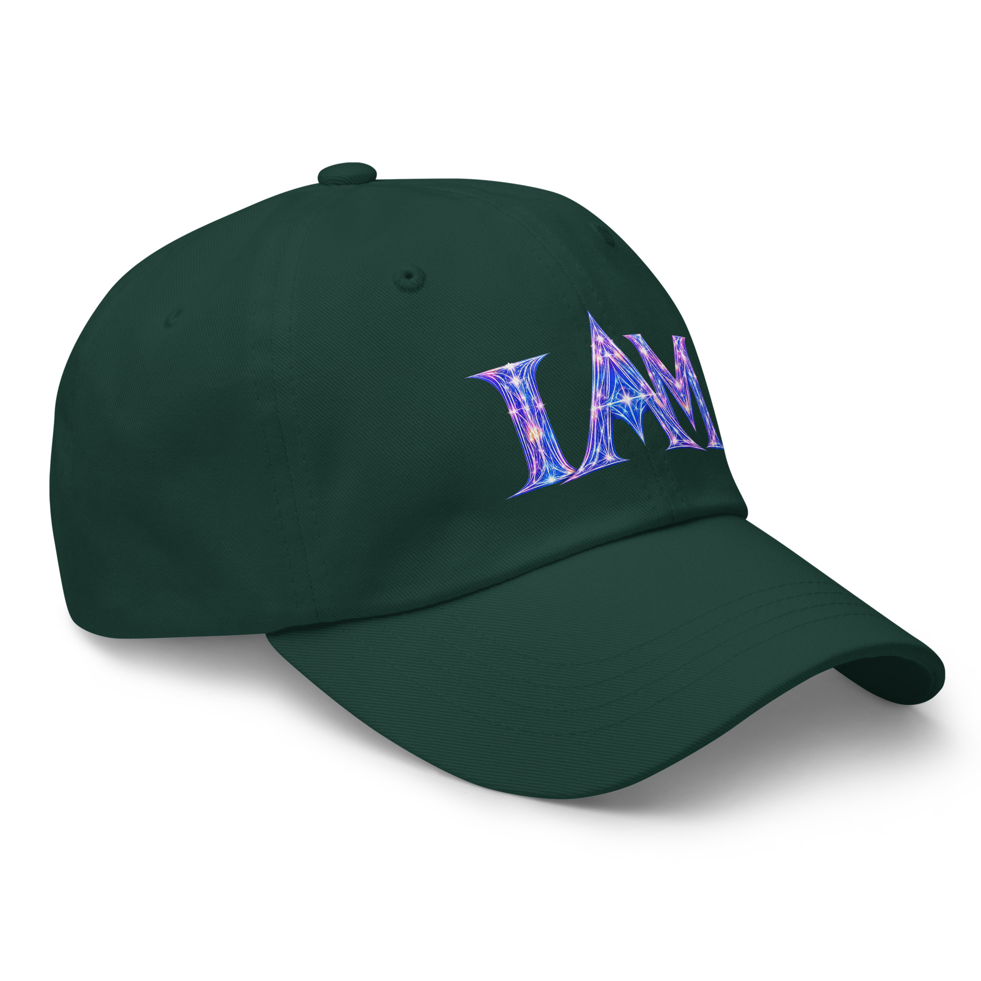 I AM Light Codes Dad Hat - Image 44