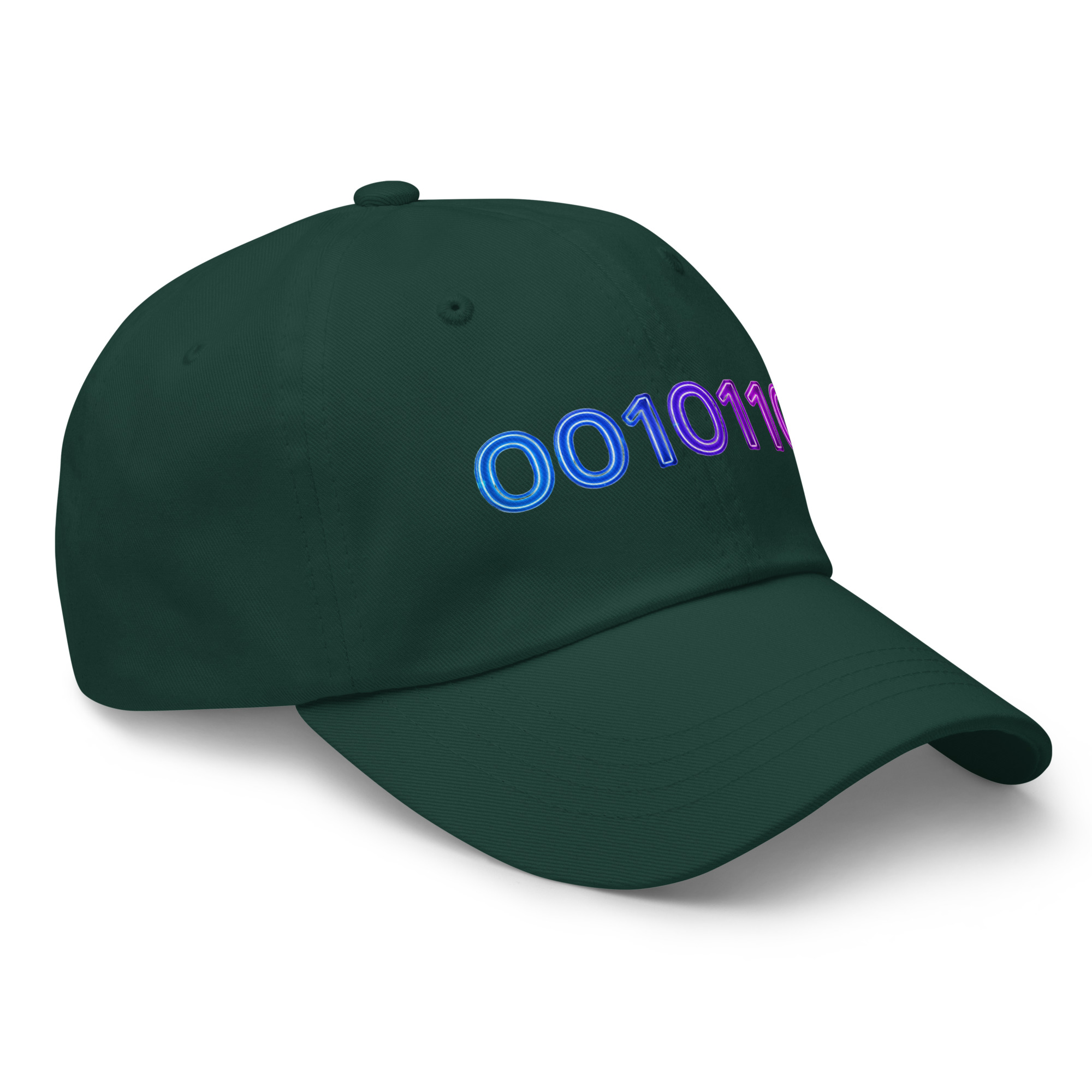 0010110 Neon Dad Hat - Image 44