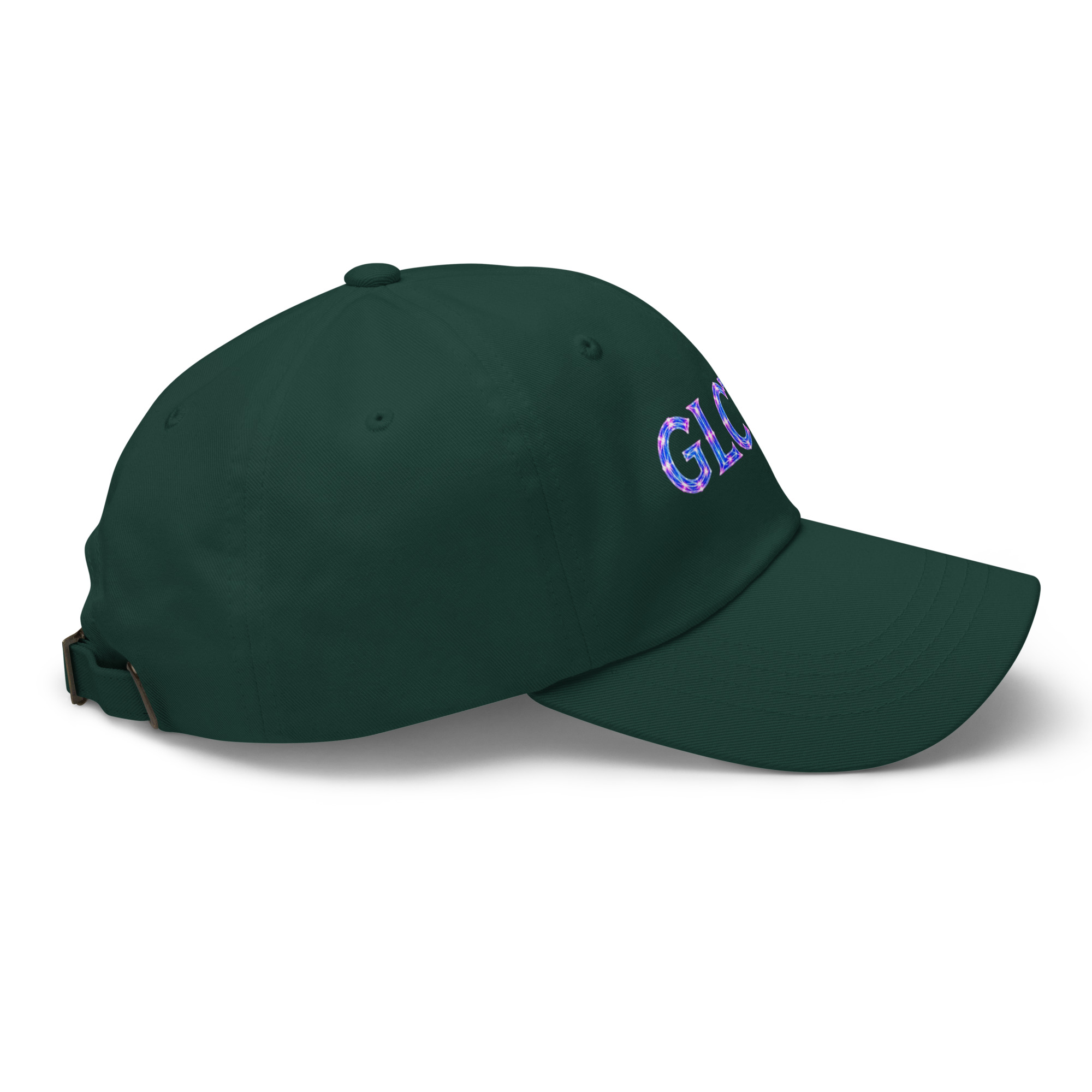 GLCTC1 Light Codes Dad Hat - Image 24