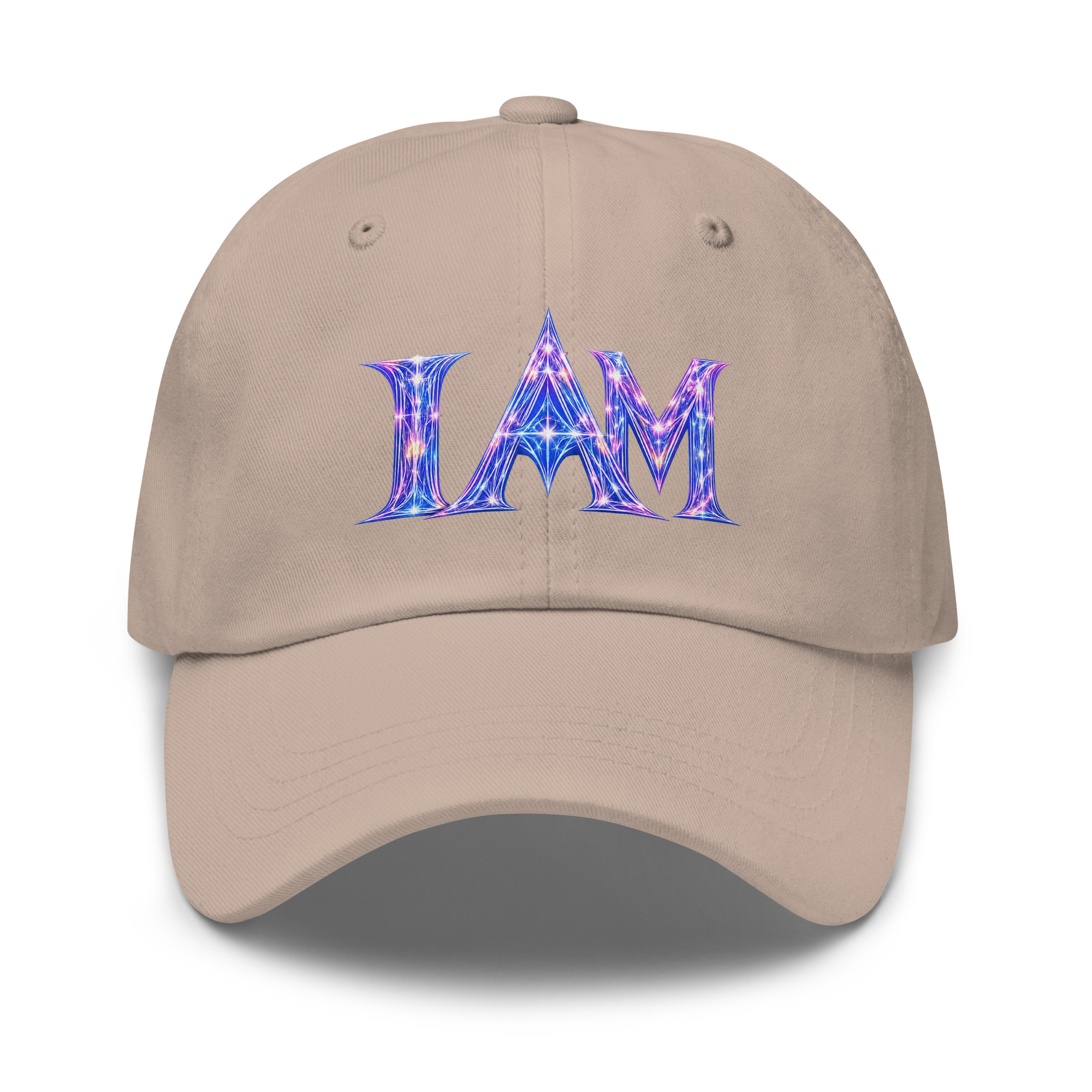 I AM Light Codes Dad Hat - Image 8