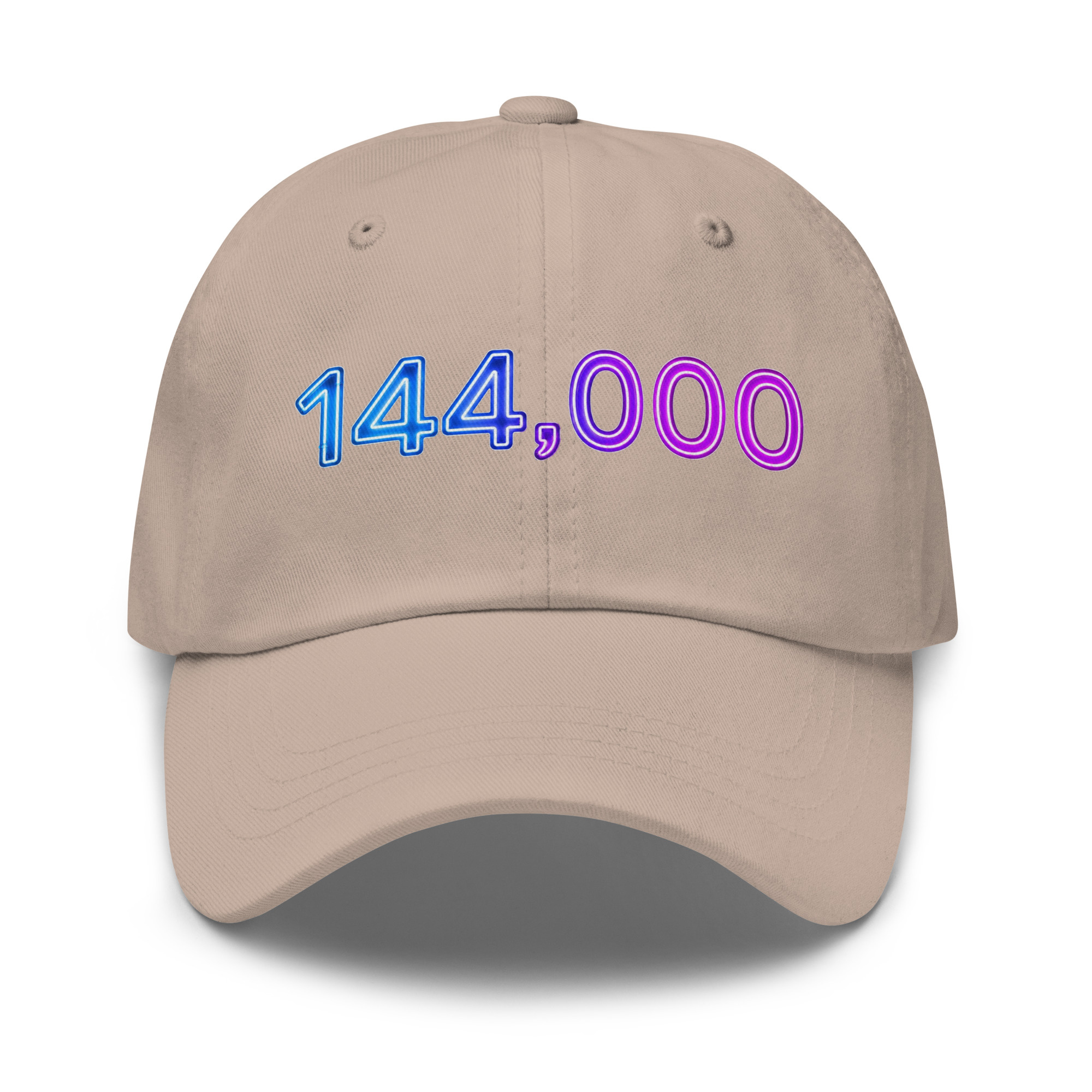 144,000 Neon Dad Hat - Image 8