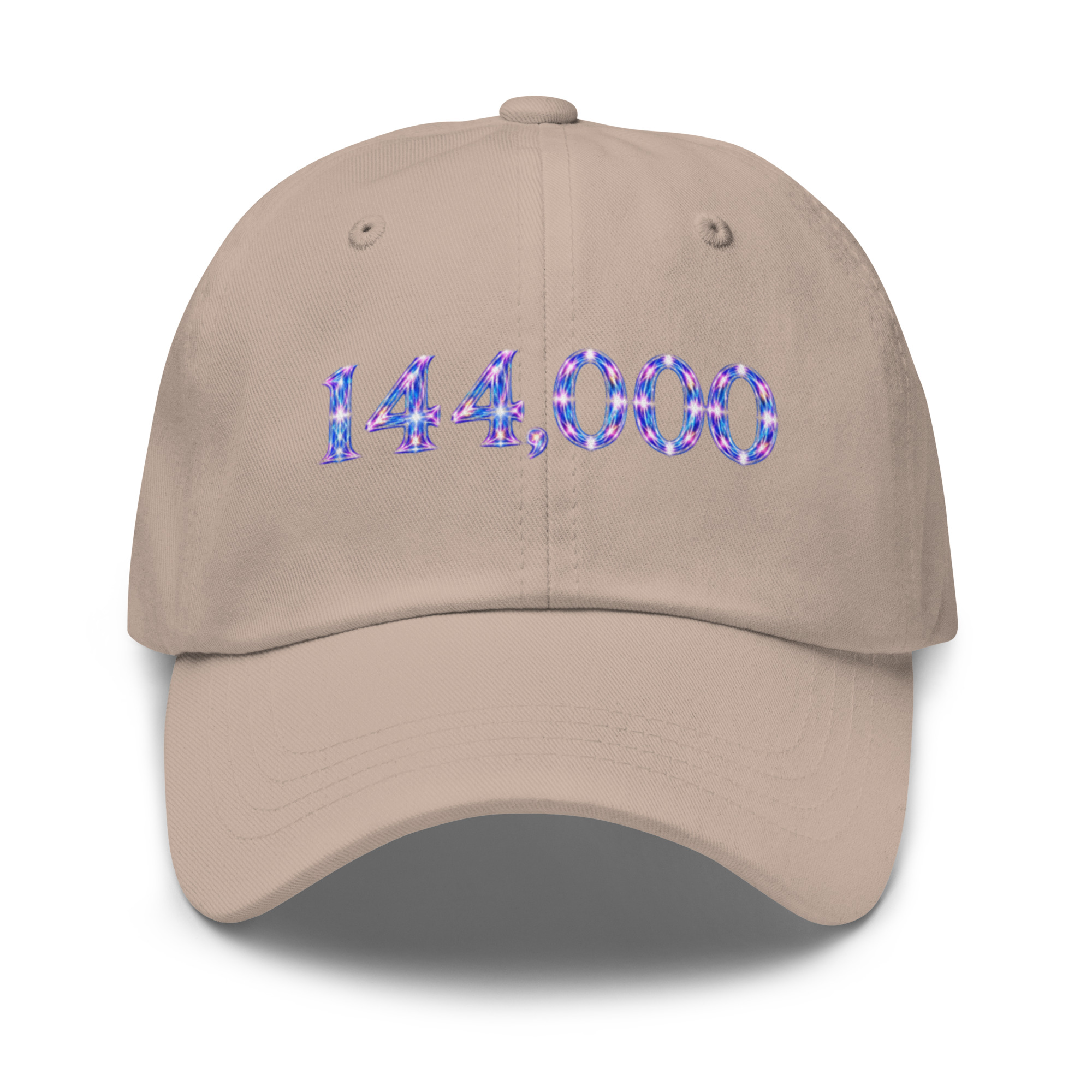 144,000 Light Codes Dad Hat - Image 8