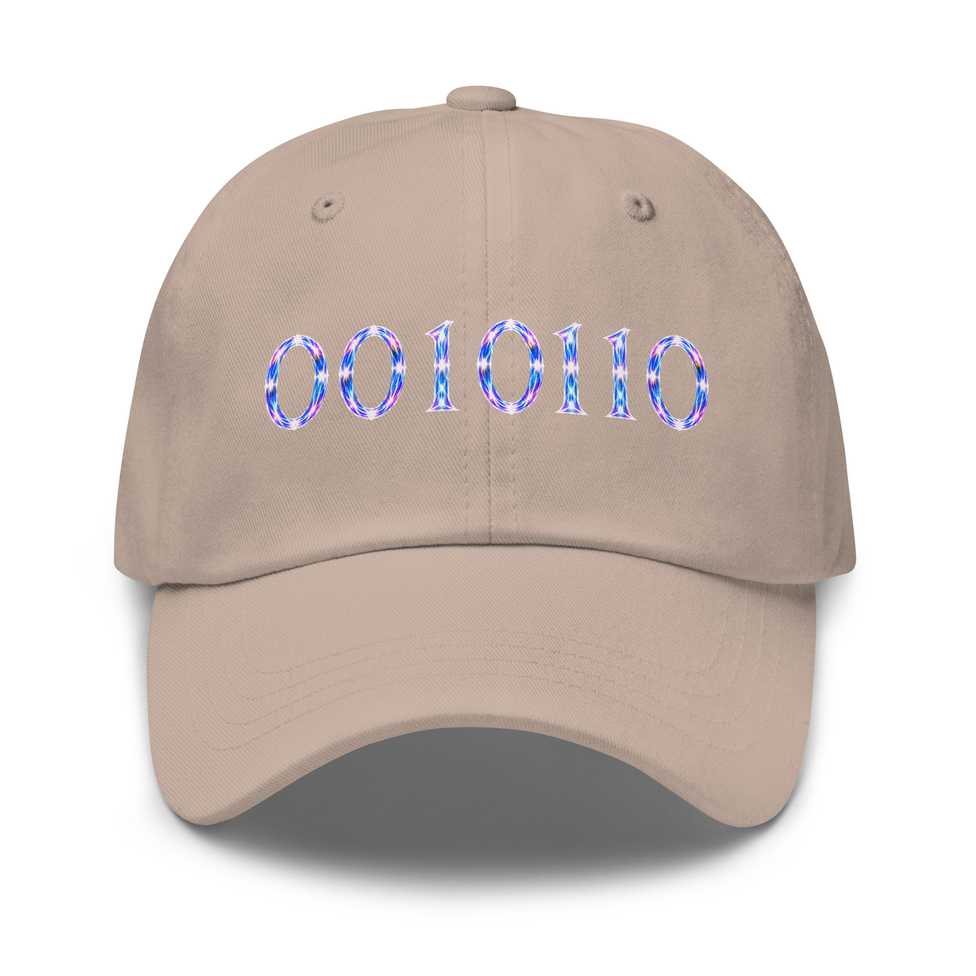 0010110 Light Codes Dad Hat - Image 8