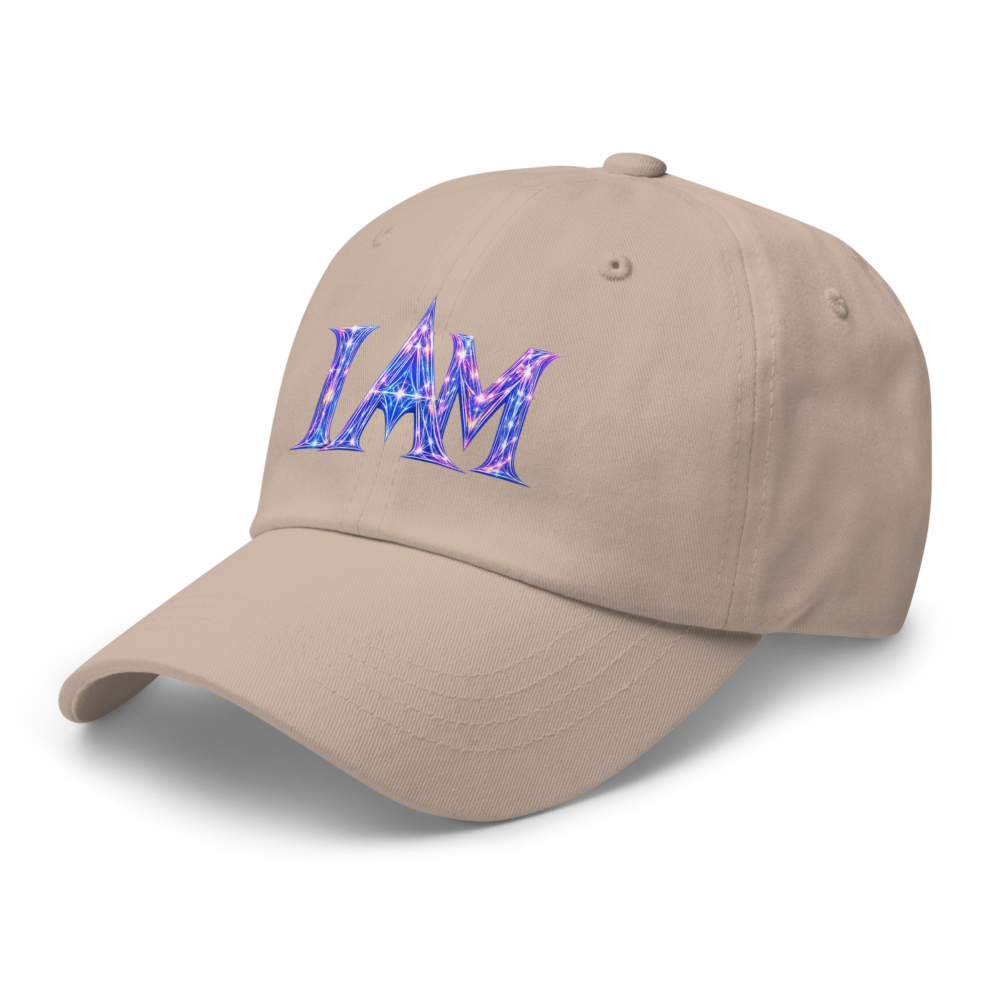 I AM Light Codes Dad Hat - Image 58