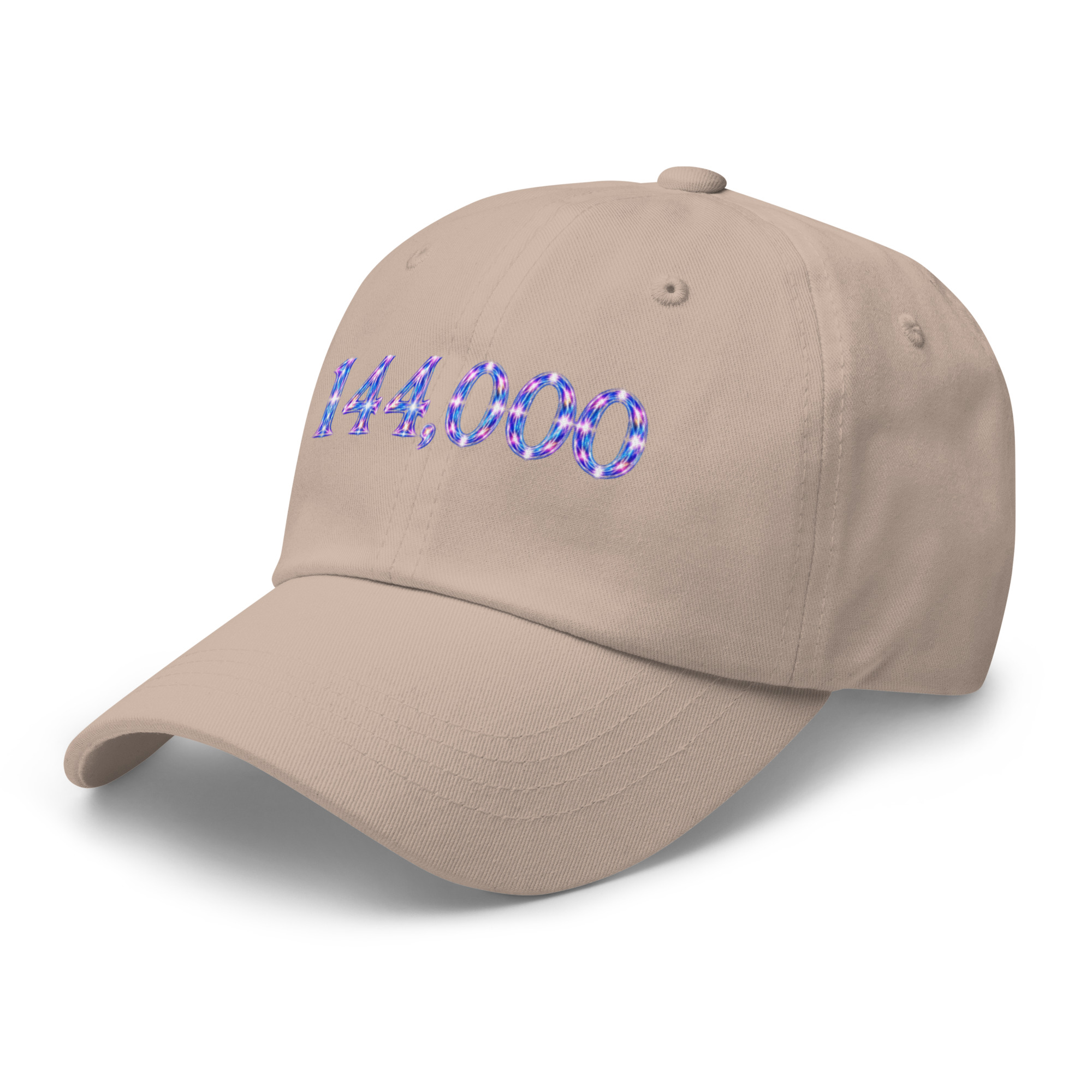 144,000 Light Codes Dad Hat - Image 58