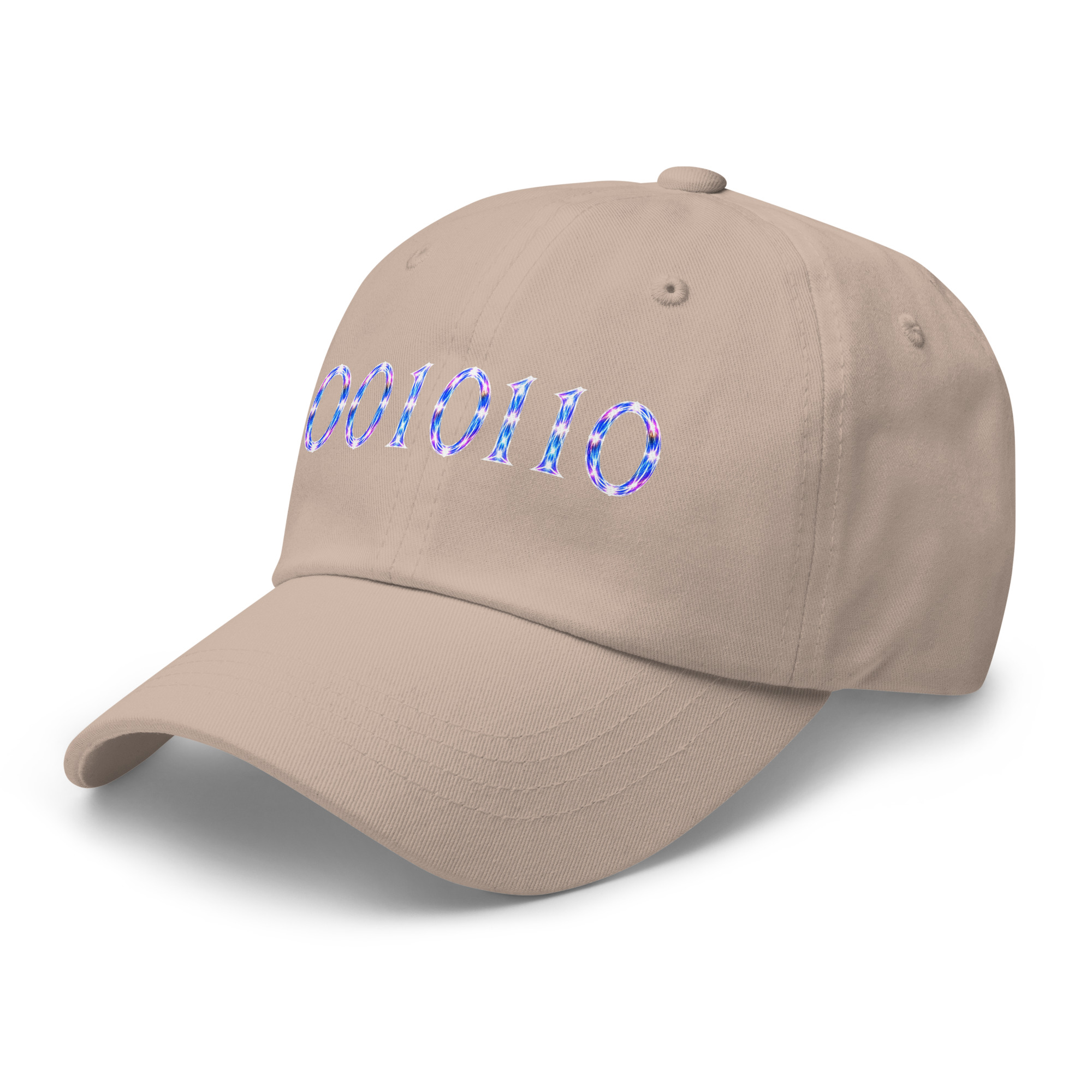 0010110 Light Codes Dad Hat - Image 58