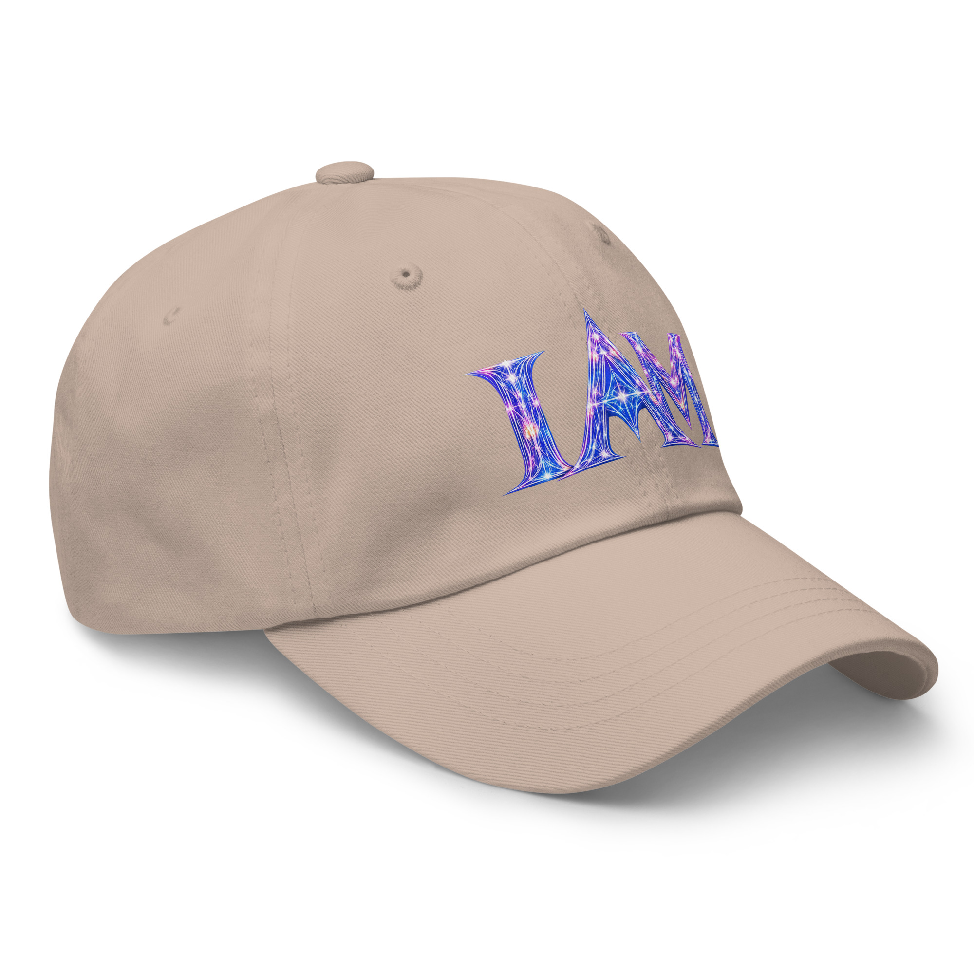 I AM Light Codes Dad Hat - Image 48