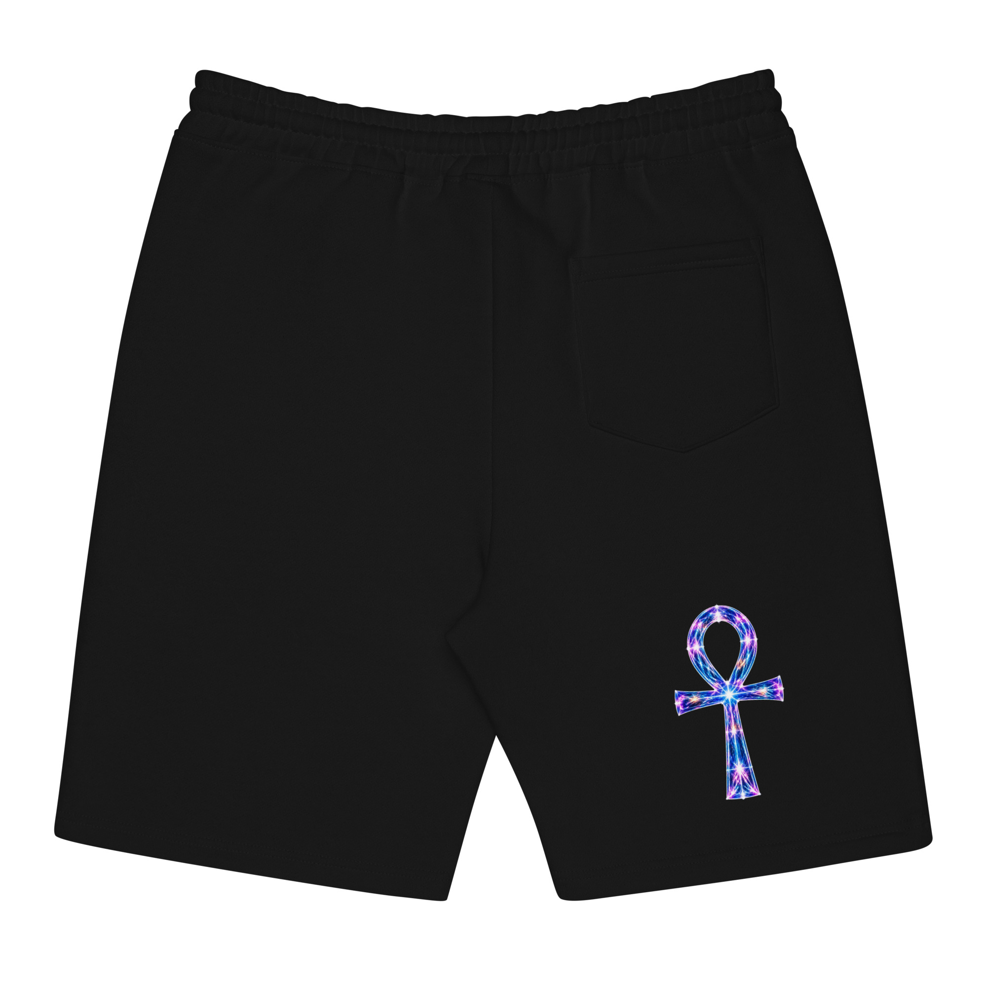 GLCTC1 Light Codes Men's Fleece Shorts 001 - Image 22