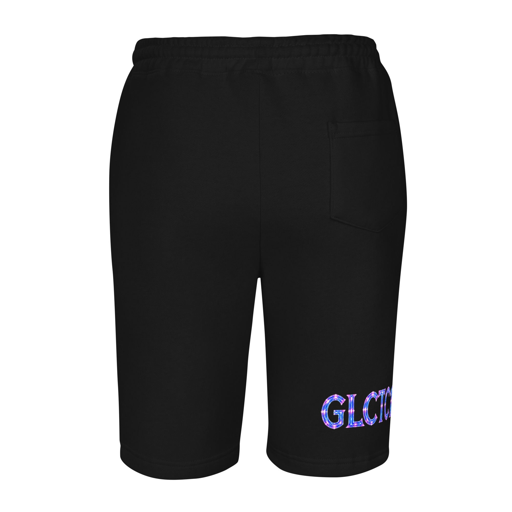 Ankh Light Codes Men's Fleece Shorts 001 - Image 5