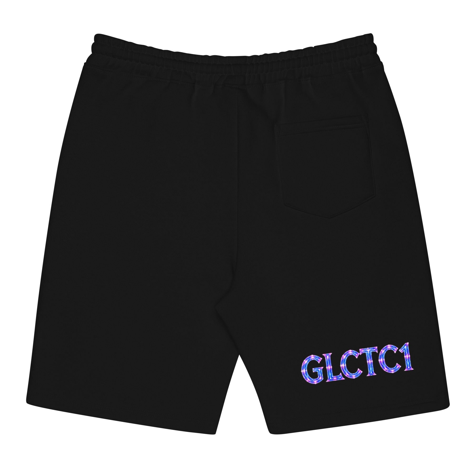 Ankh Light Codes Men's Fleece Shorts 001 - Image 22