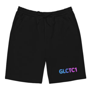 GLCTC1 Neon Men's Fleece Shorts 001