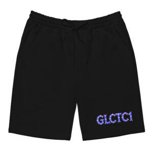 GLCTC1 Light Codes Men's Fleece Shorts 001