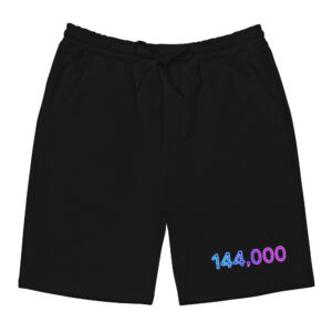 144,000 Neon Fleece Shorts 001