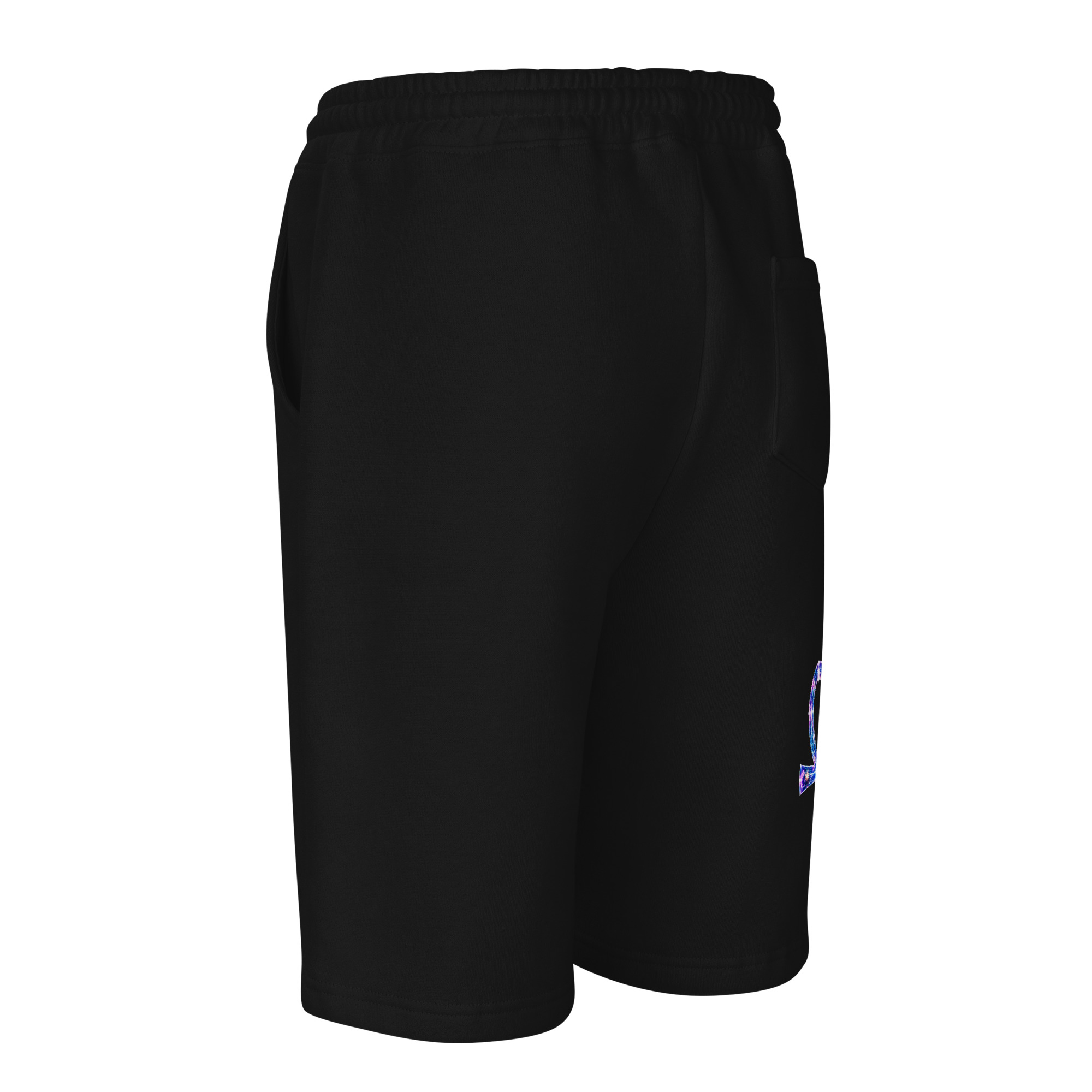 GLCTC1 Light Codes Men's Fleece Shorts 001 - Image 17