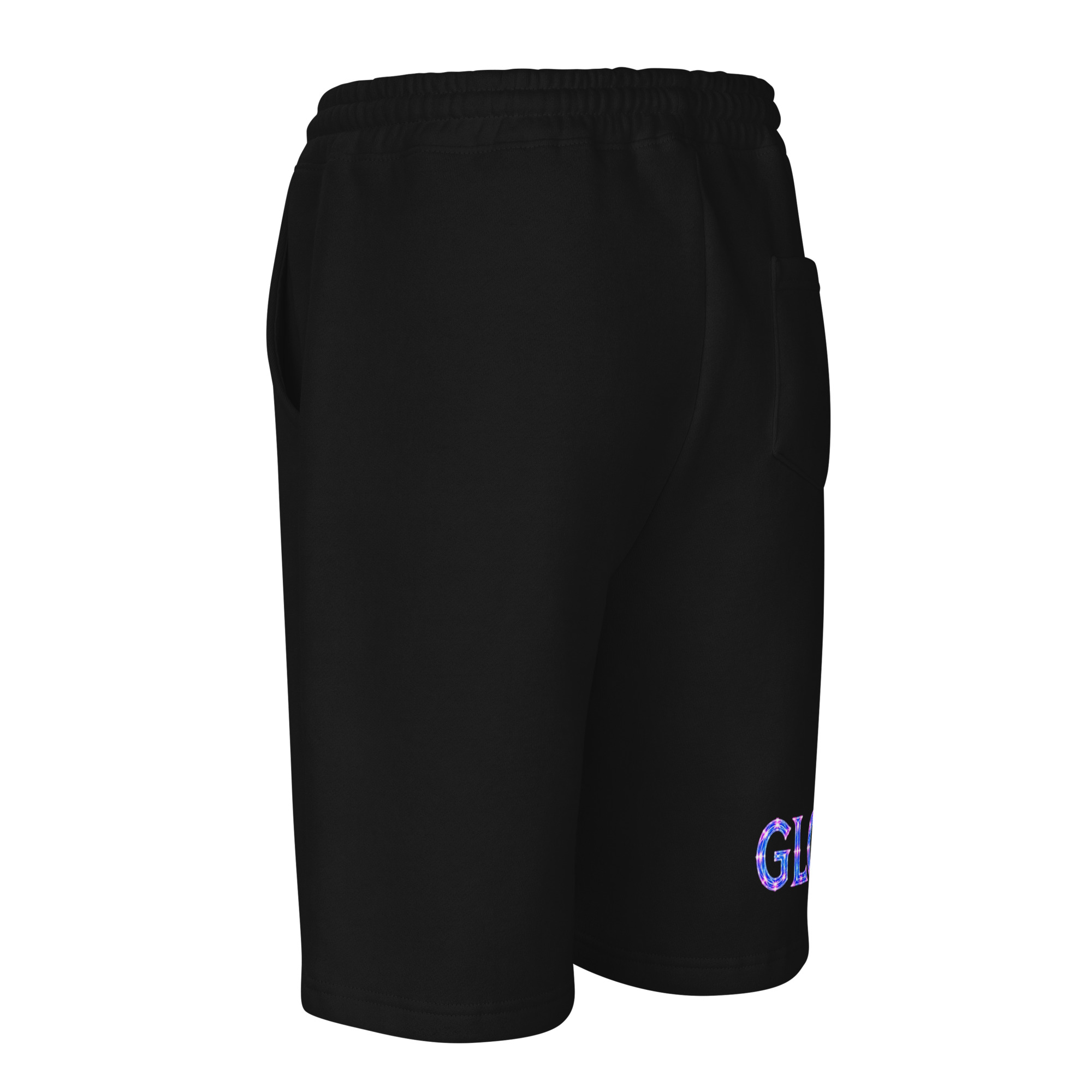 Ankh Light Codes Men's Fleece Shorts 001 - Image 17